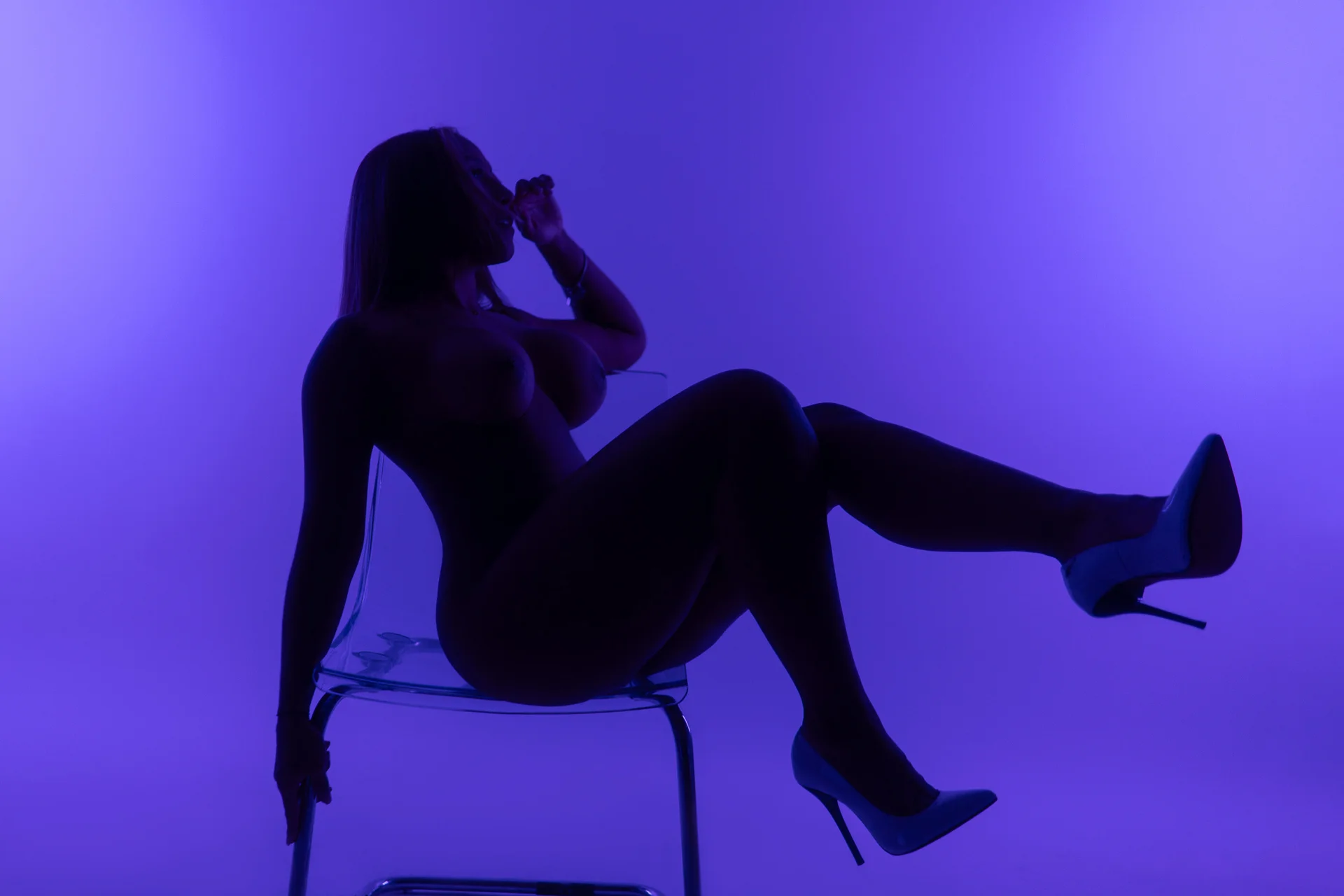 XXX Porn Photo of Nude AlessiaLondon 160
