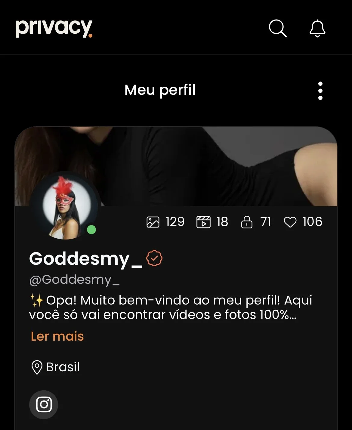 XXX Porn Photo of Nude Goddesmyy 1