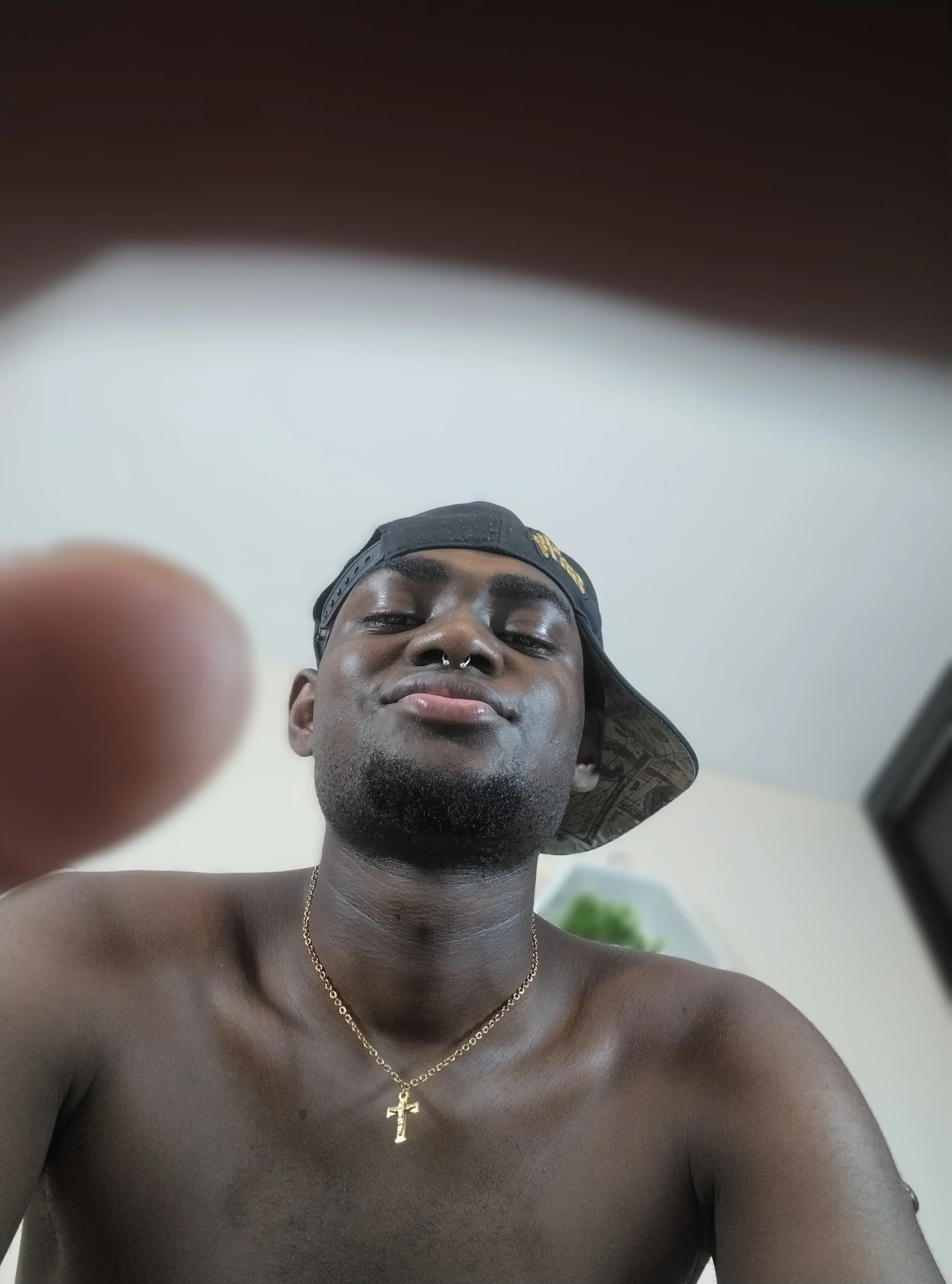 XXX Porn Photo of Nude eebony_stallion 2