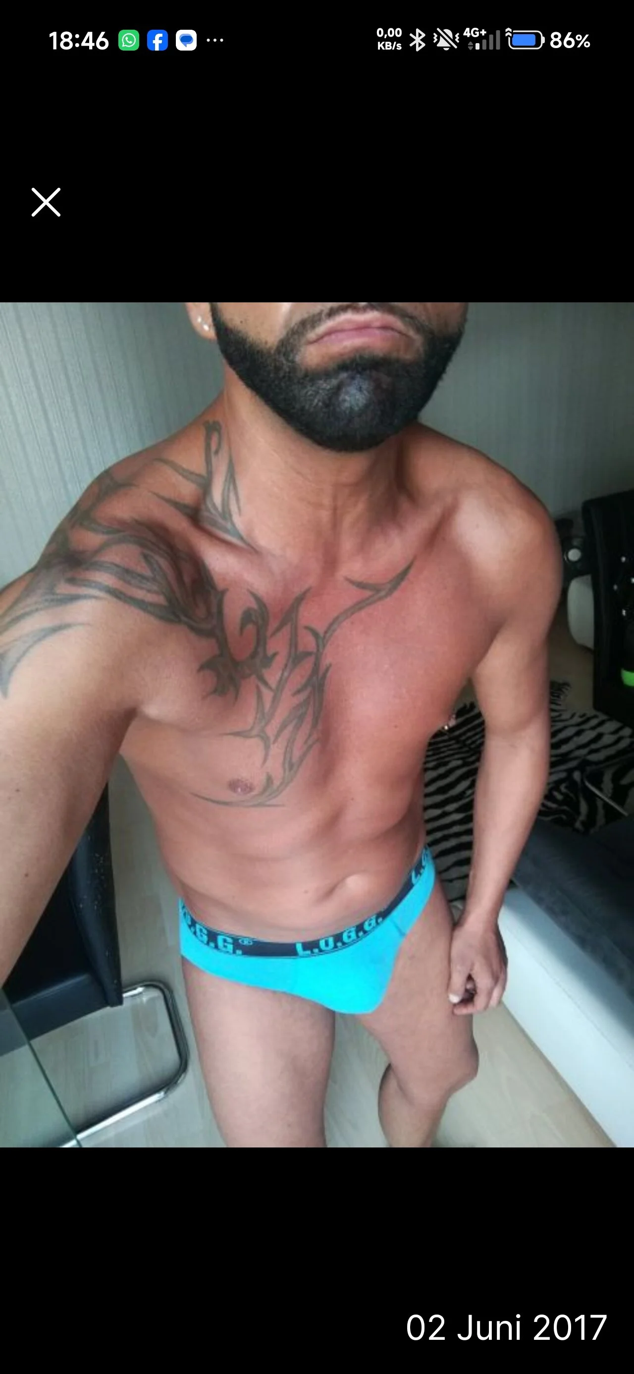 XXX Porn Photo of Nude Betziosi 4