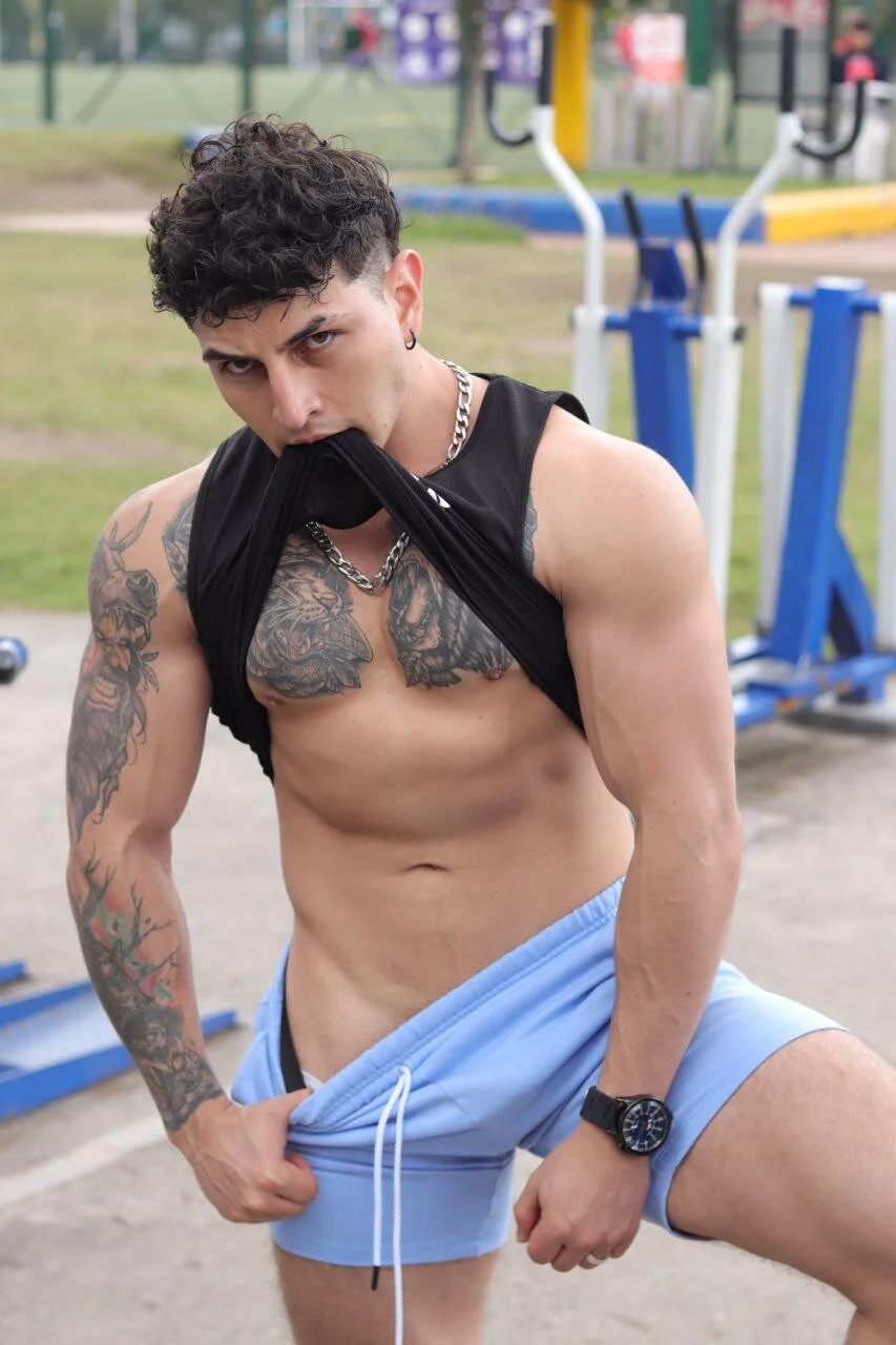 XXX Porn Photo of Nude Angeloferrocam 4