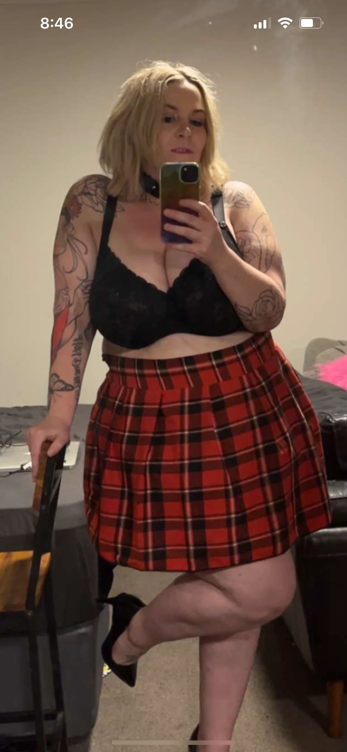 XXX Porn Photo of Nude realblondejj 17