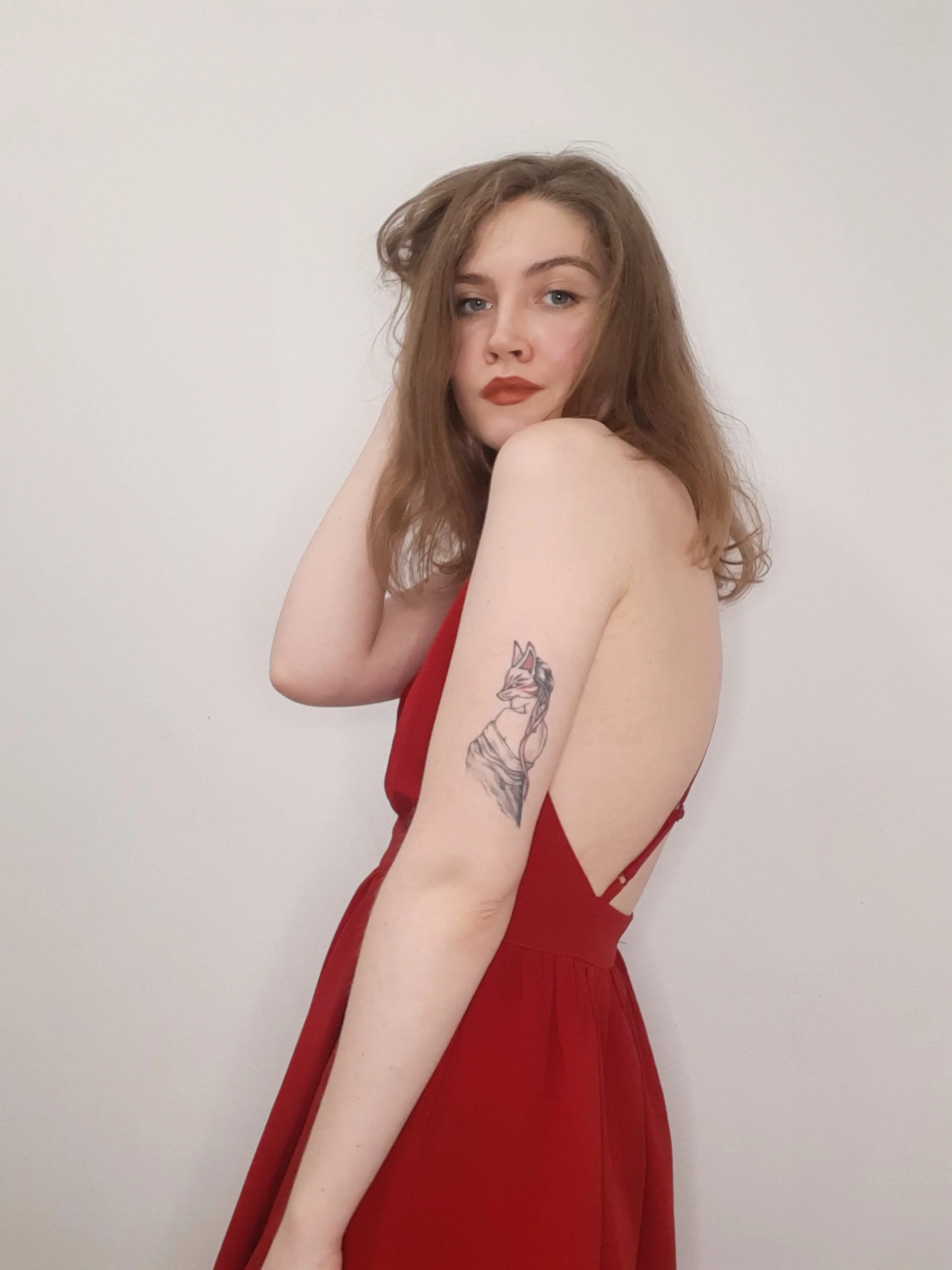 XXX Porn Photo of Nude KitsuneRem 1