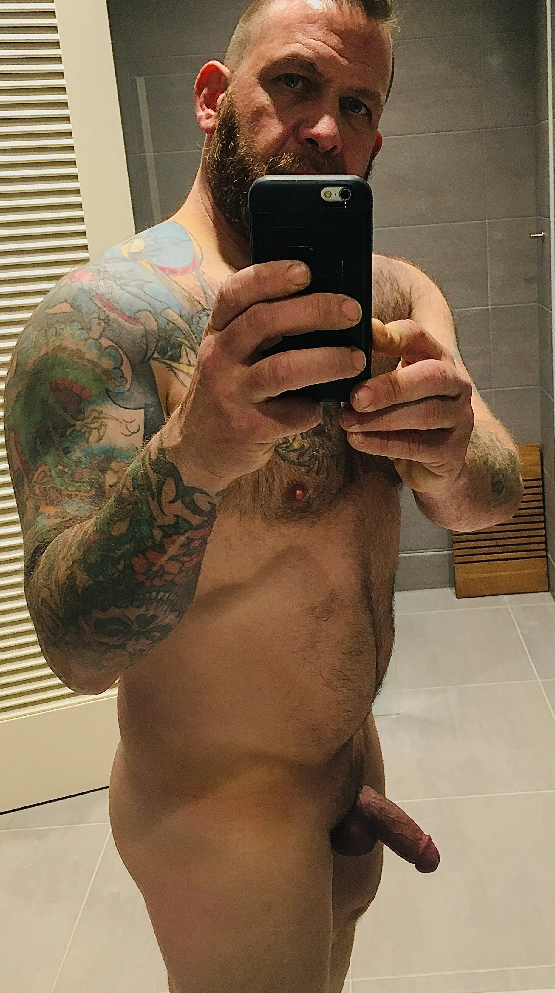 XXX Porn Photo of Nude Tattooednakedguy 8