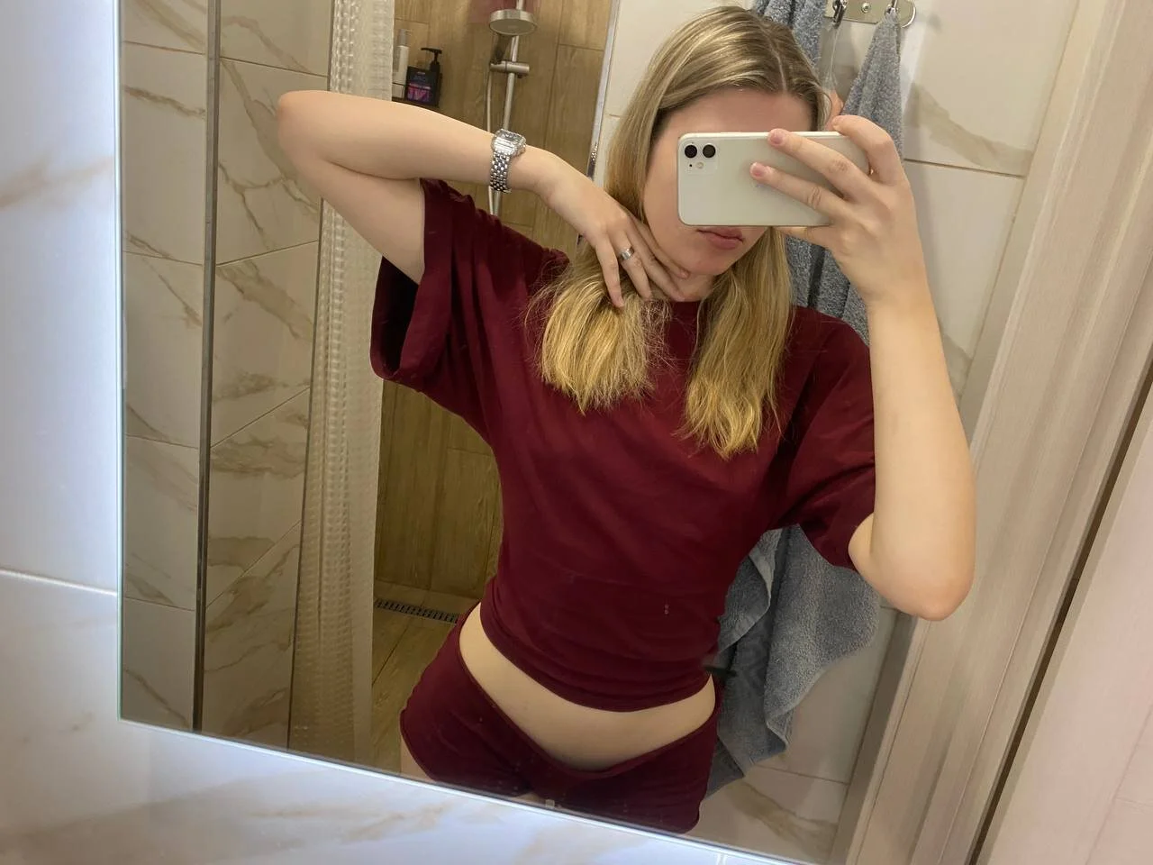XXX Porn Photo of Nude SkyeDavis 13