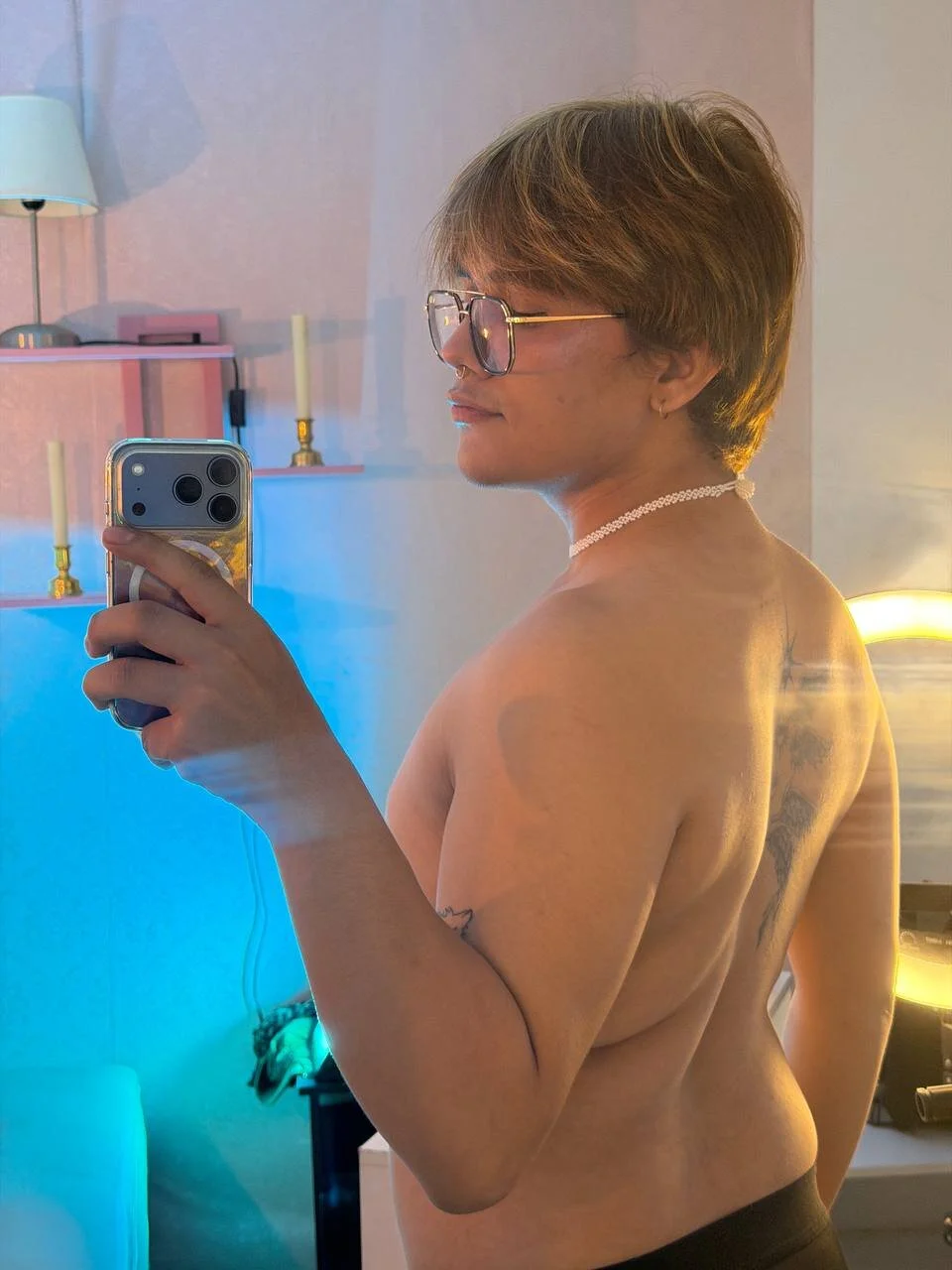 XXX Porn Photo of Nude benji_vampire 8