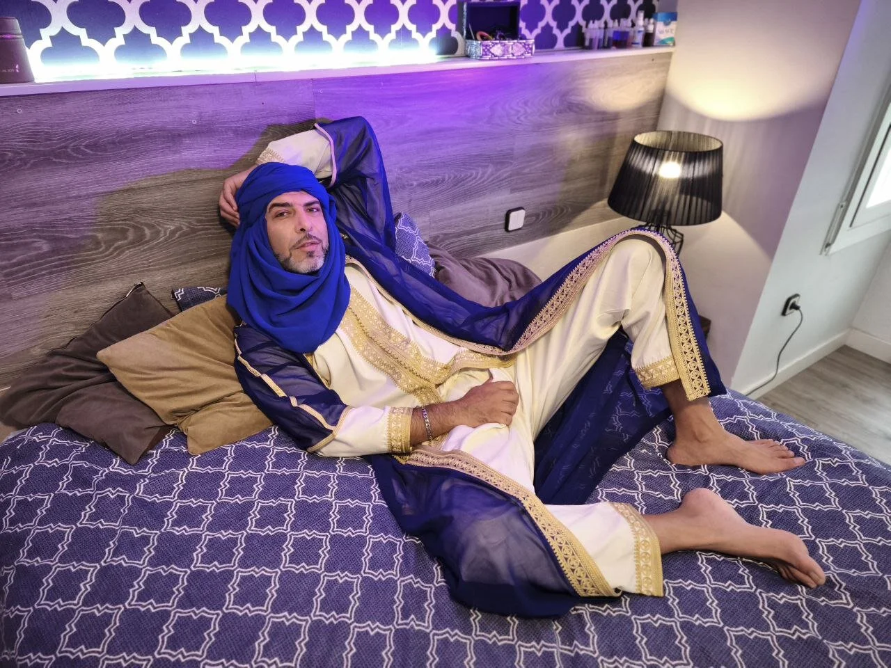 XXX Porn Photo of Nude Omar_Grey 45
