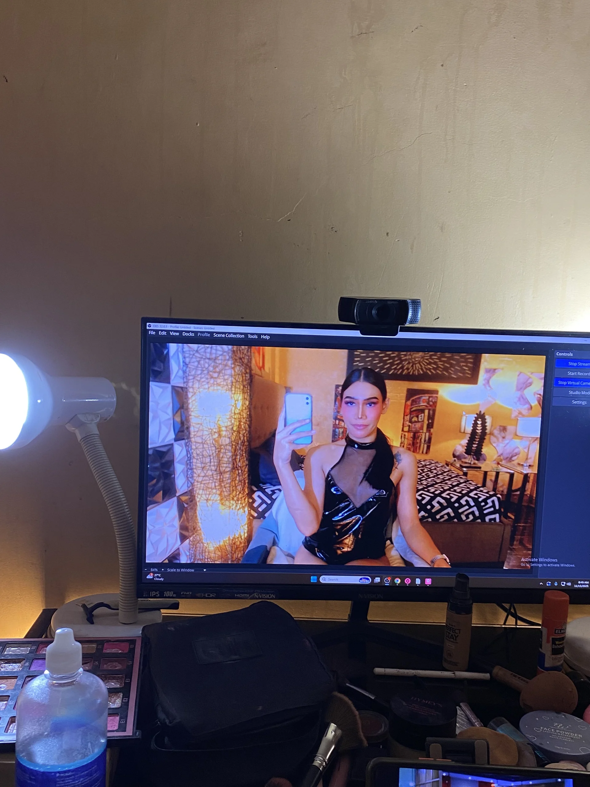 XXX Porn Photo of Nude AsianLuna 3