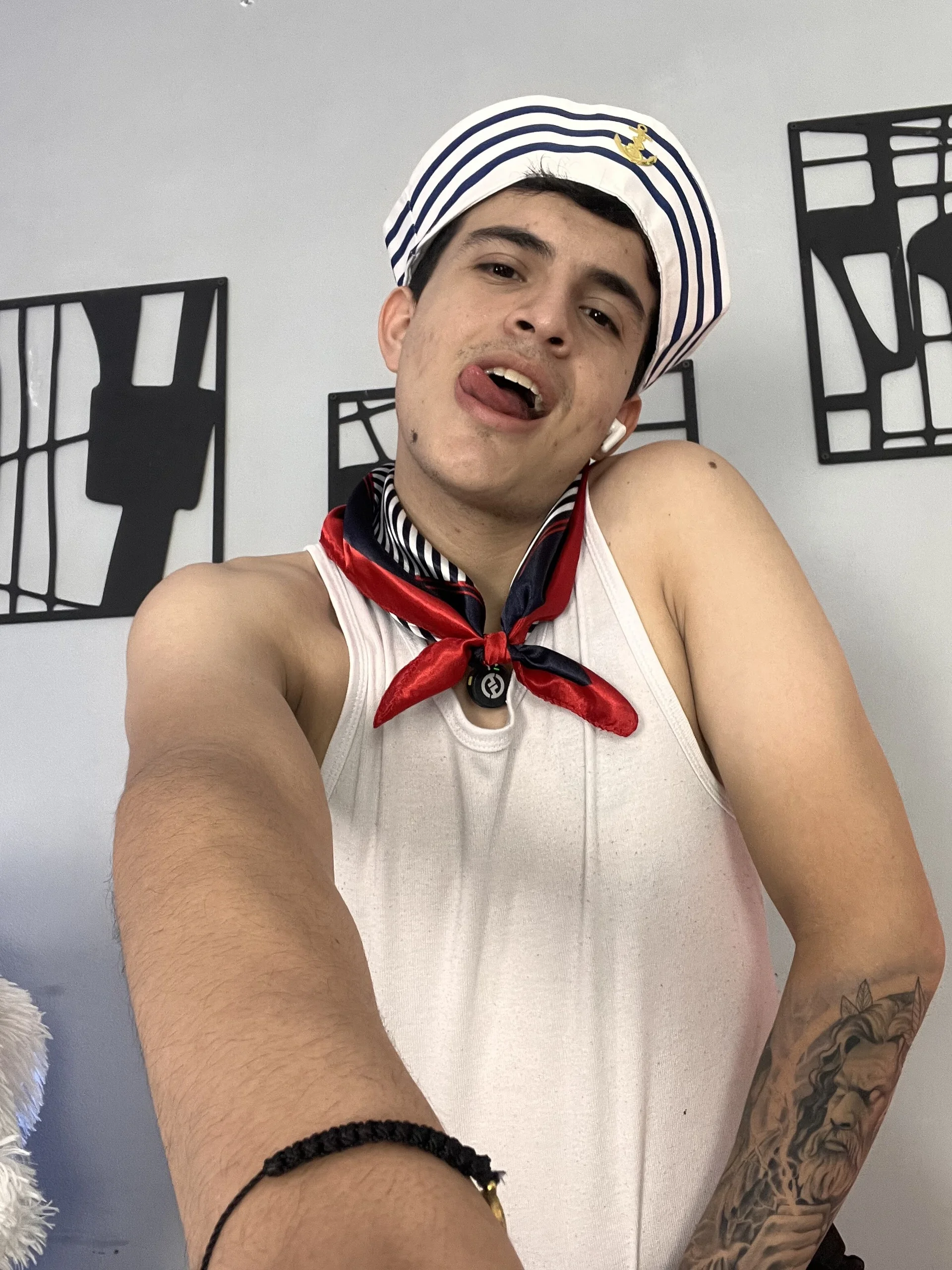 XXX Porn Photo of Nude nico_pelusa 23