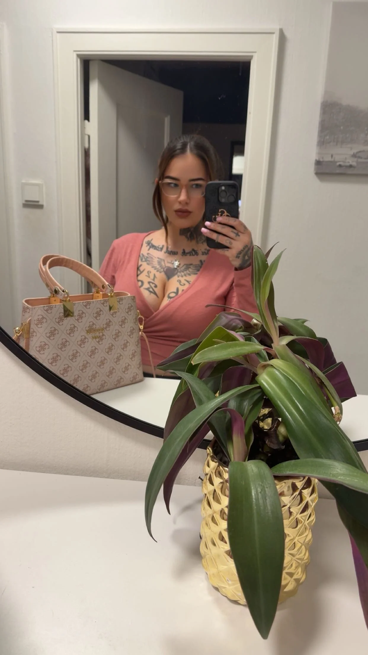 XXX Porn Photo of Nude NyxTattoo 4