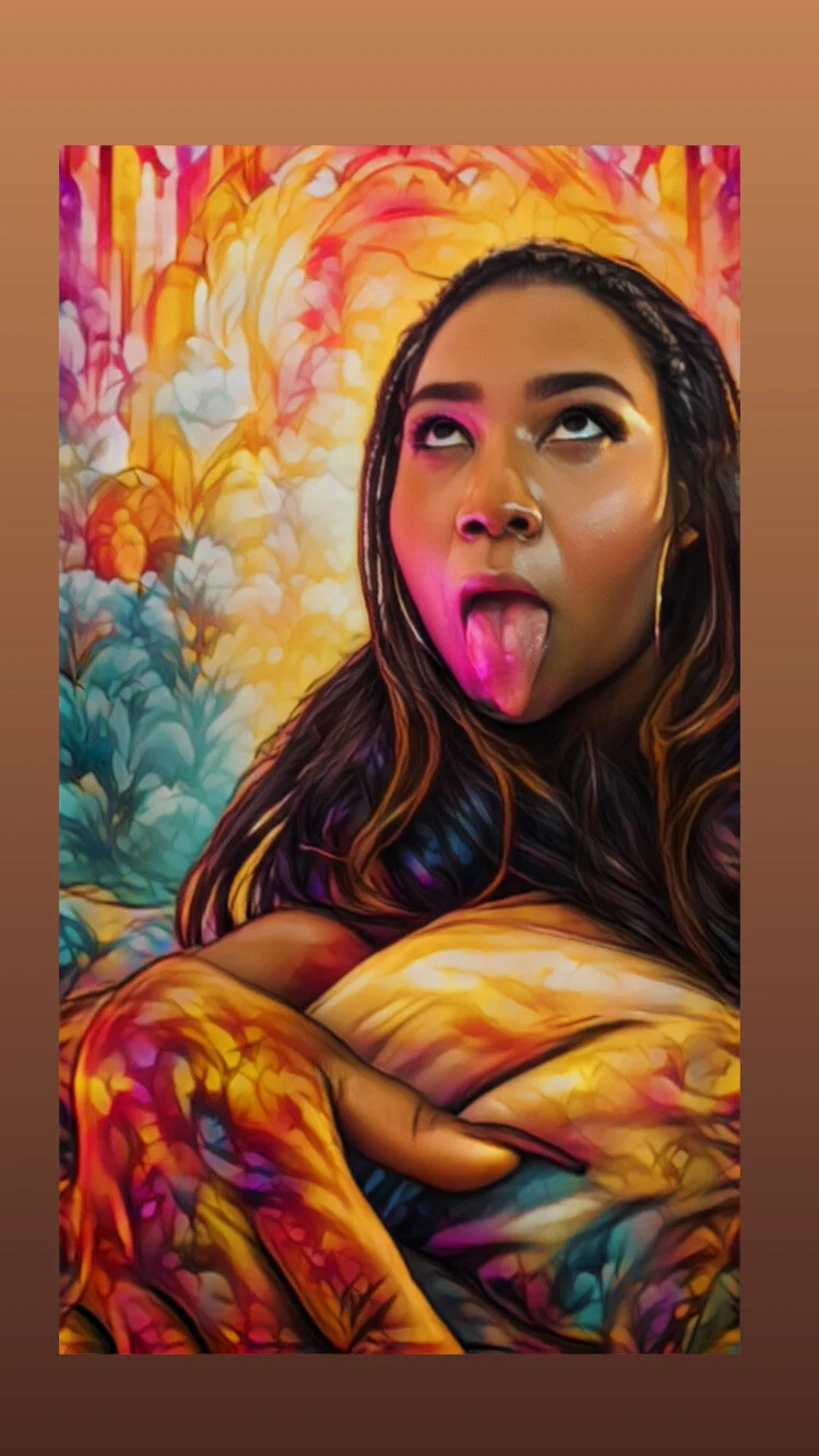 XXX Porn Photo of Nude IssaNoirr 32