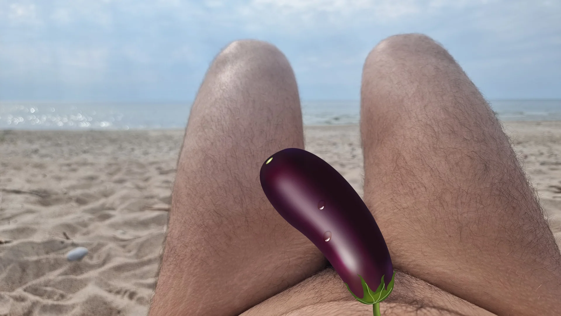 XXX Porn Photo of Nude shycummerboy 10