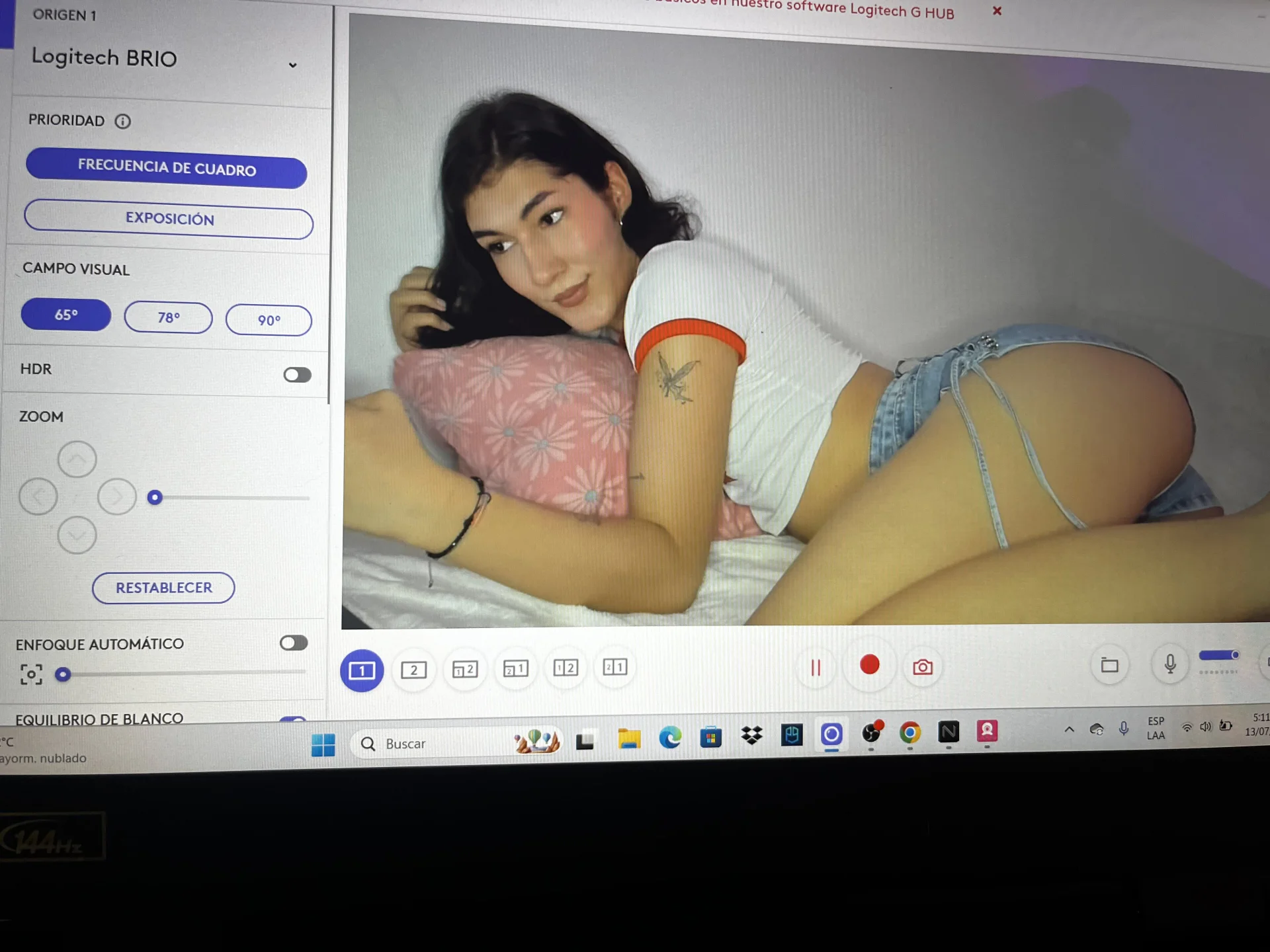 XXX Porn Photo of Nude Zoe_Wolf 3