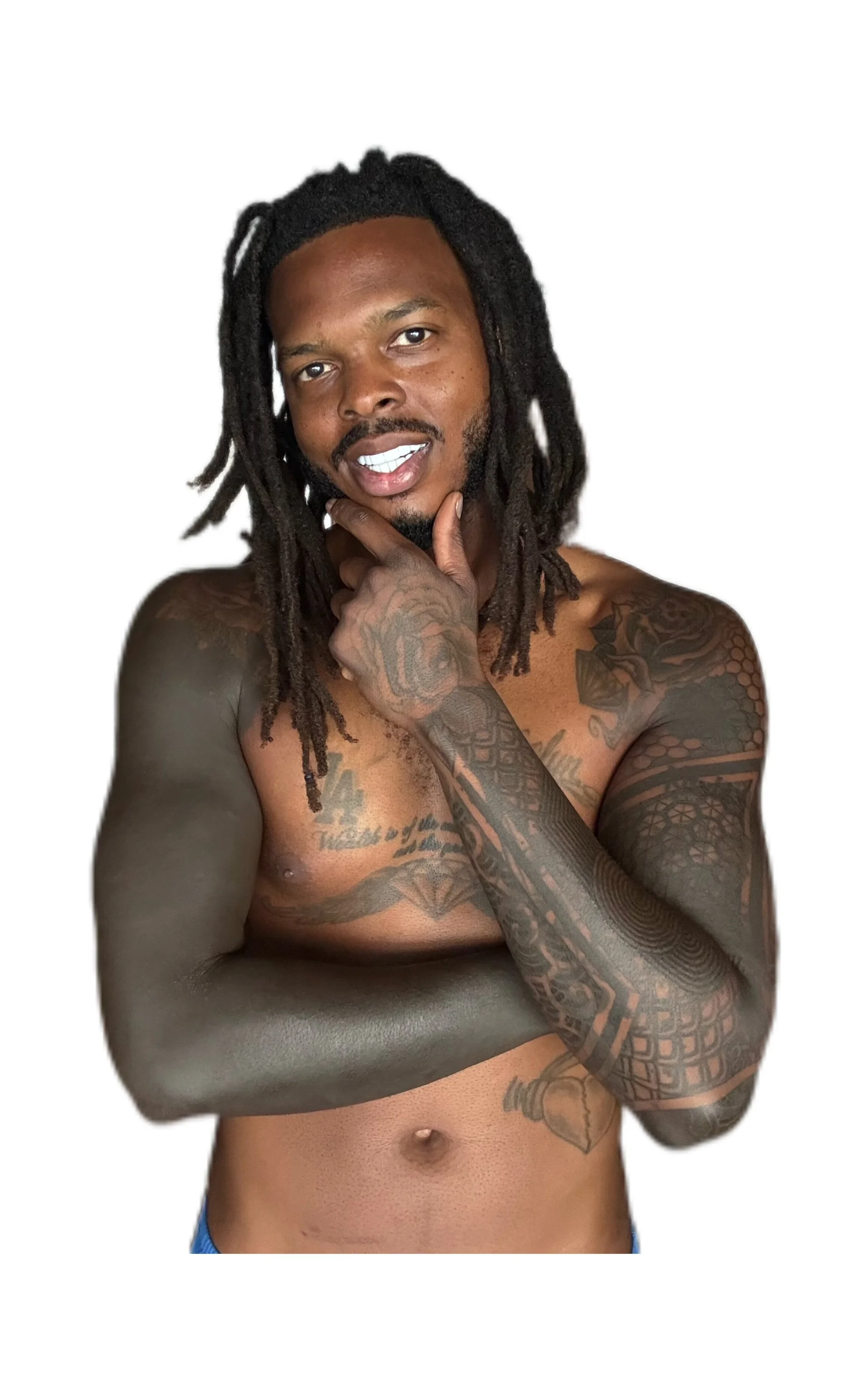 XXX Porn Photo of Nude BlackDaddyBNWO 1
