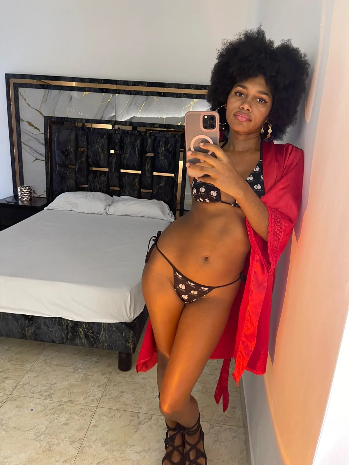 XXX Porn Photo of Nude Ebony_beautifull 164