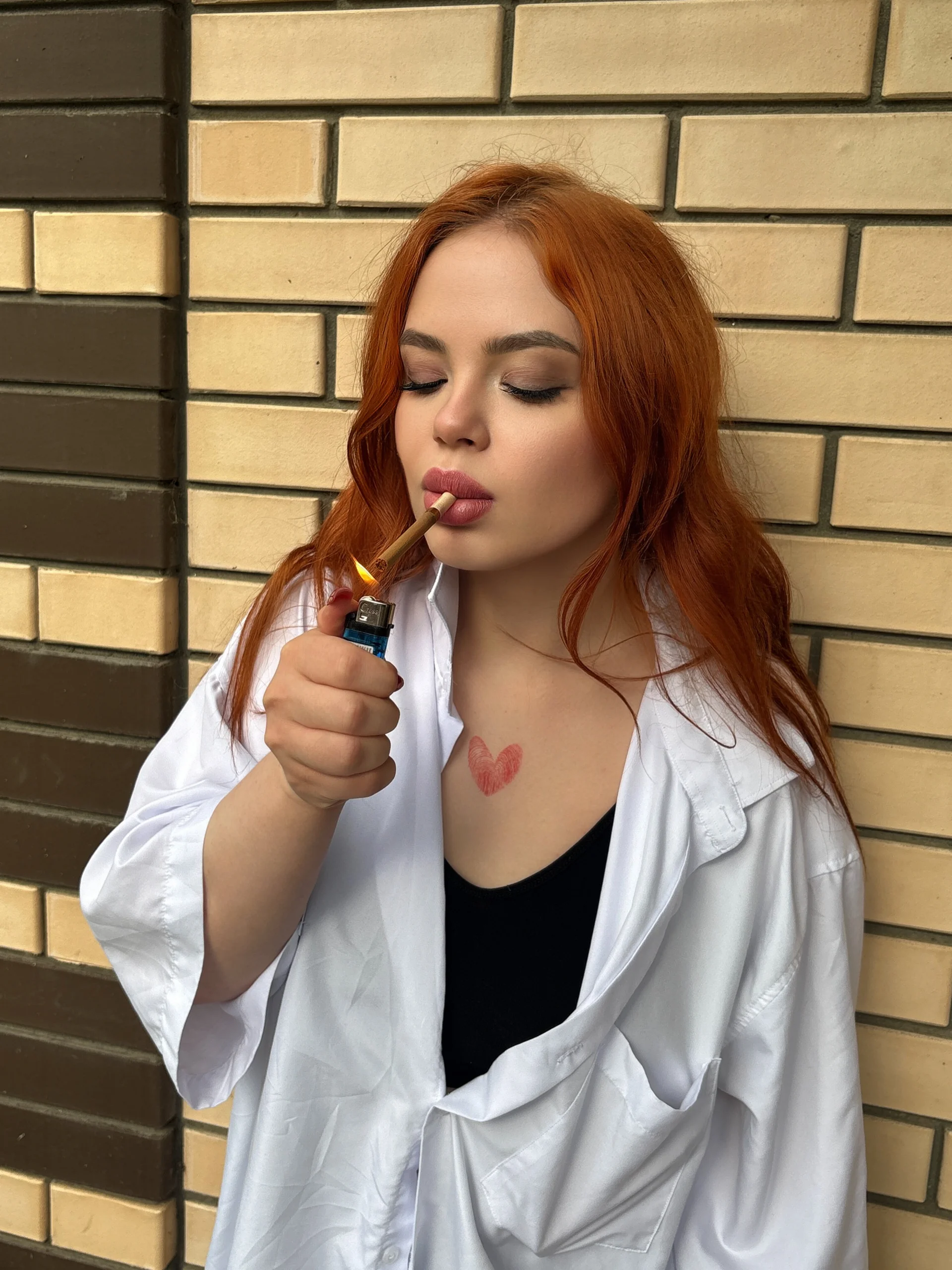 XXX Porn Photo of Nude RedheadQueen_ 21