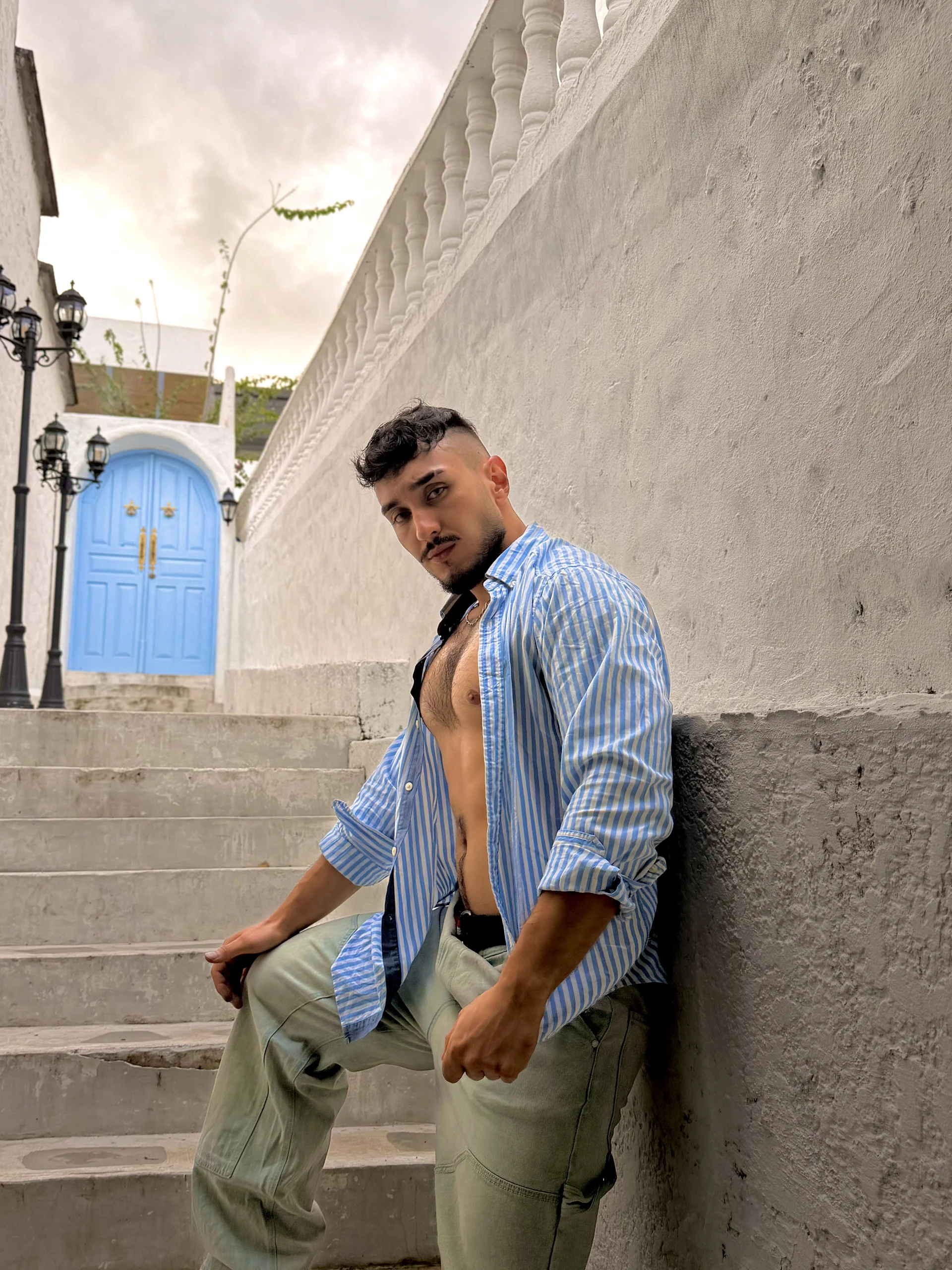 XXX Porn Photo of Nude Zionmattis 9