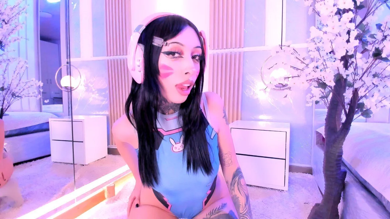 XXX Porn Photo of Nude SalemBlackrose 43