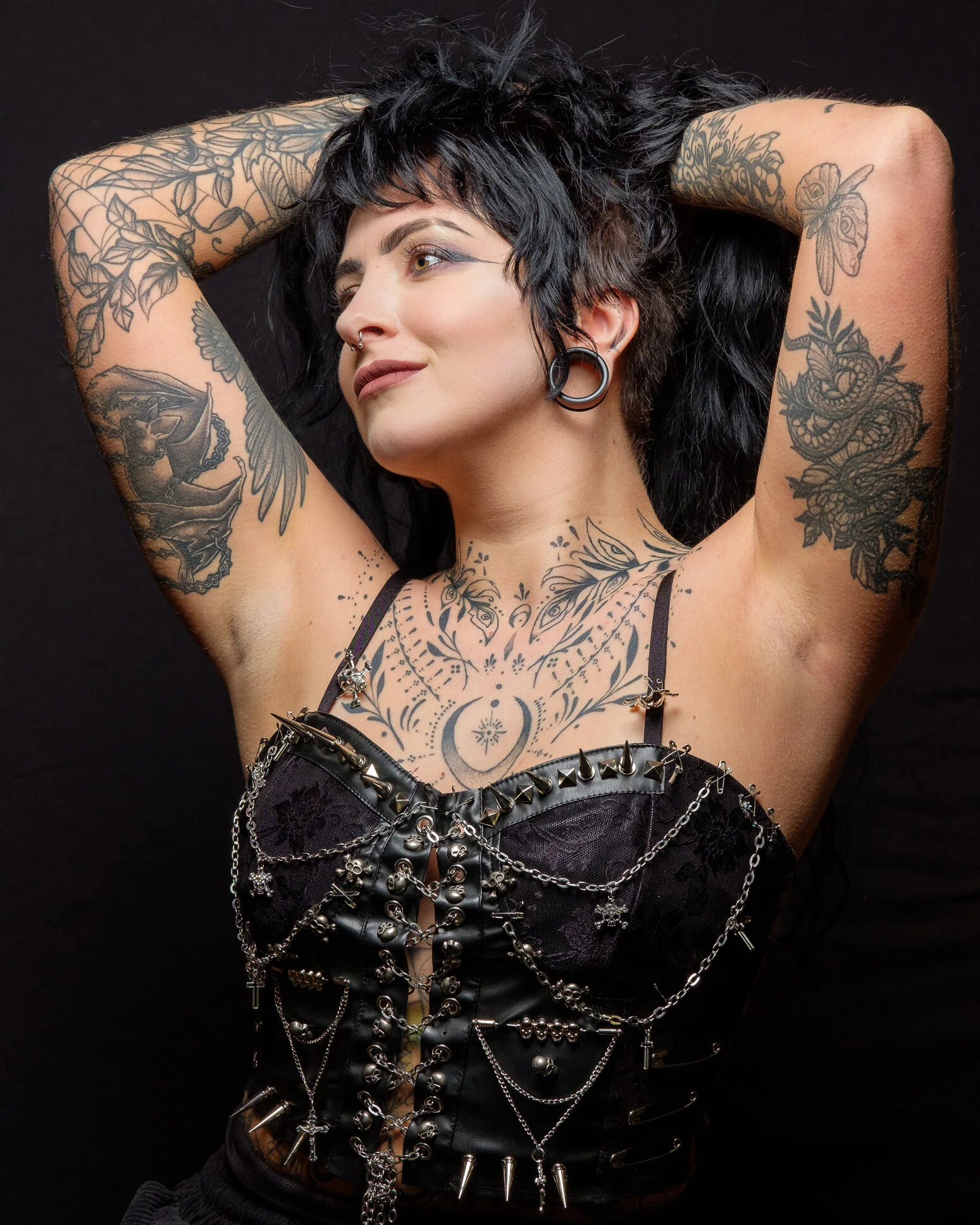XXX Porn Photo of Nude littleinkedblaise666 3