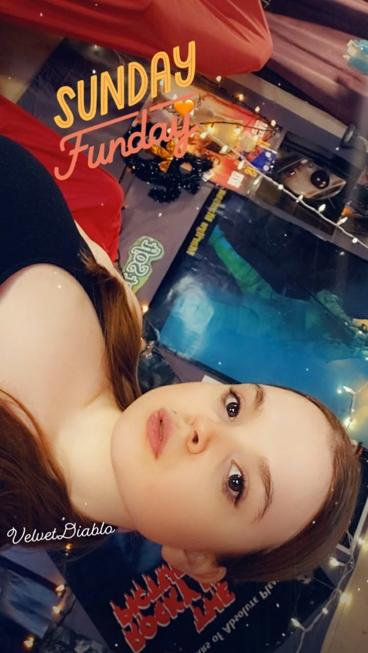 XXX Porn Photo of Nude VelvetDiablo 93