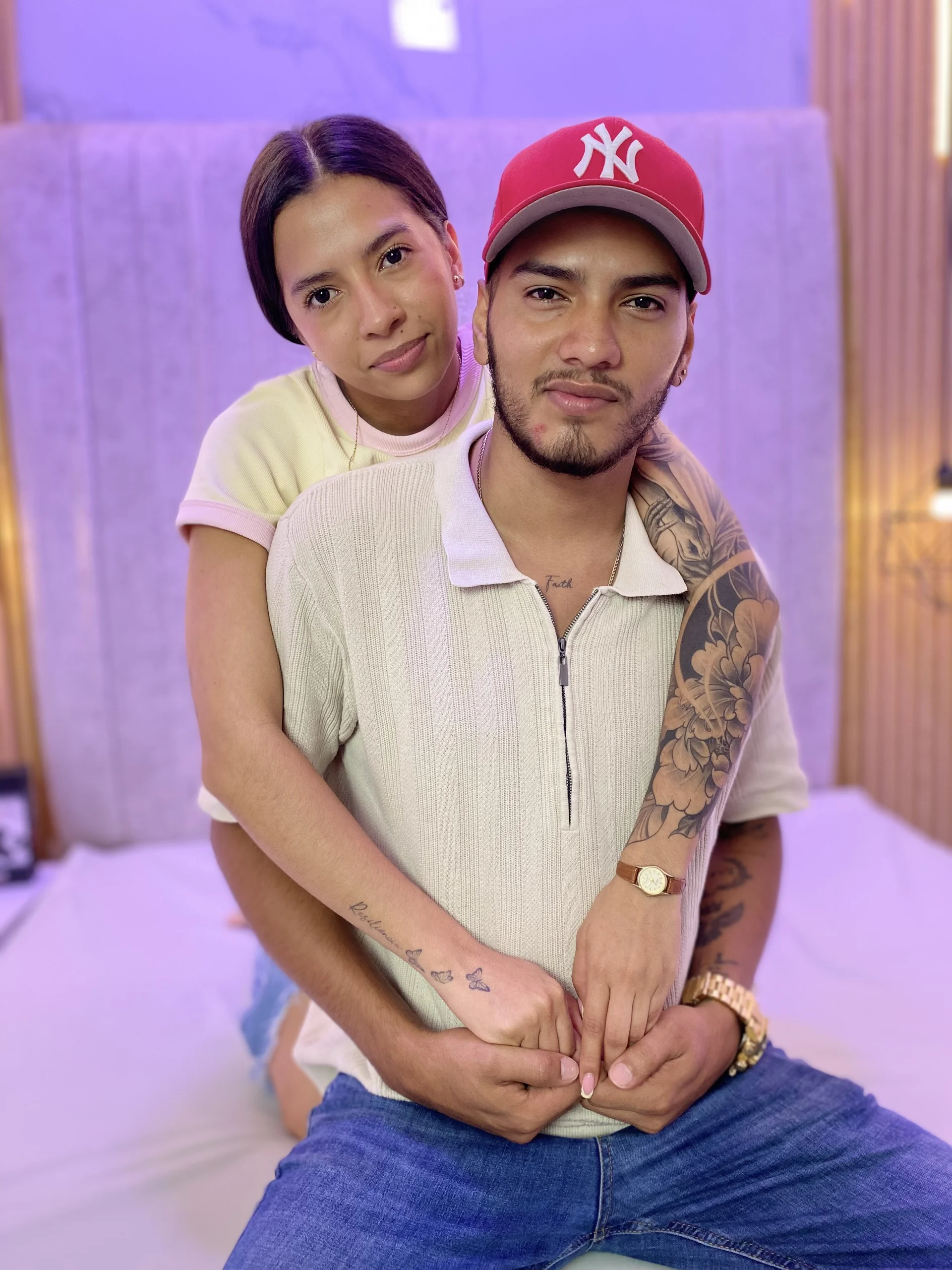 XXX Porn Photo of Nude CarolinaySebas 5