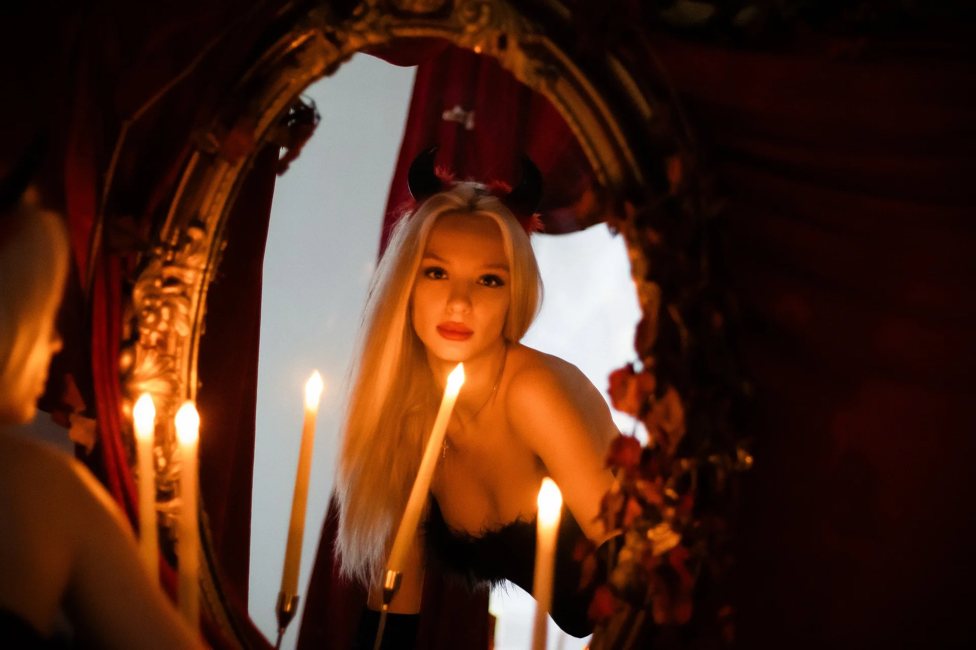 XXX Porn Photo of Nude AleksaBlonde 43