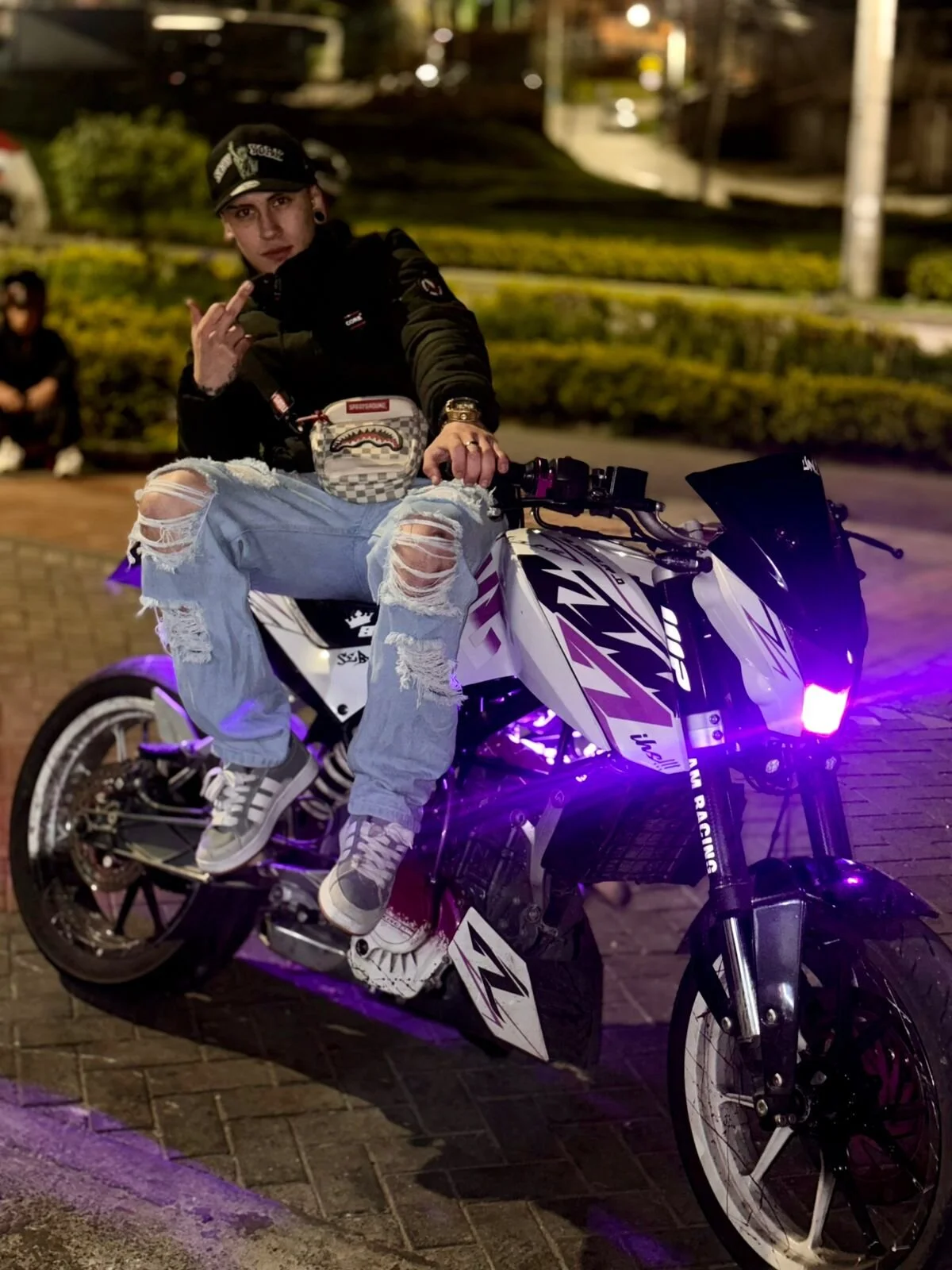XXX Porn Photo of Nude RiderDom 30