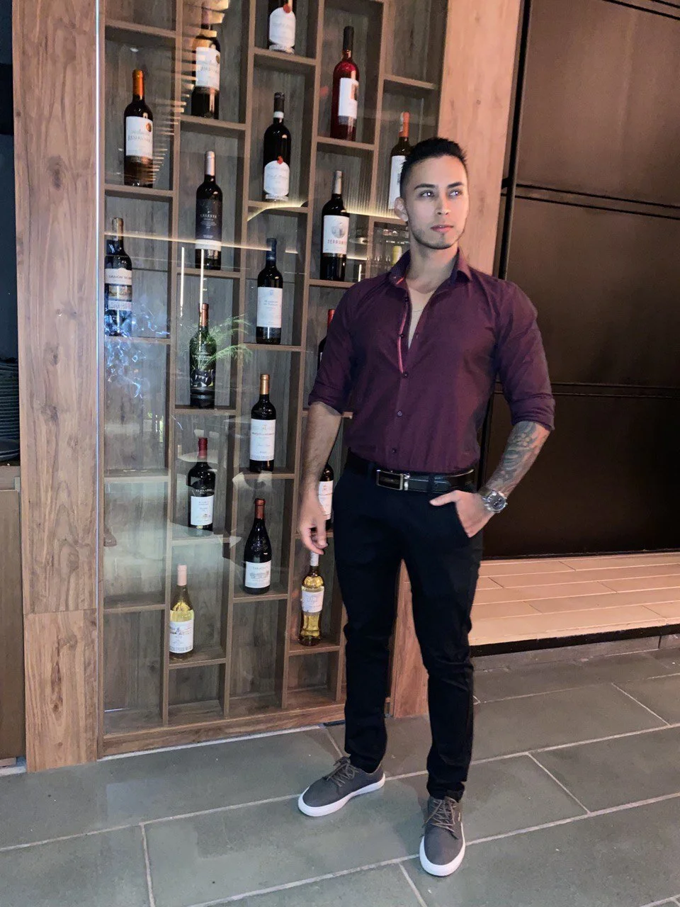 XXX Porn Photo of Nude Brandonflex 9