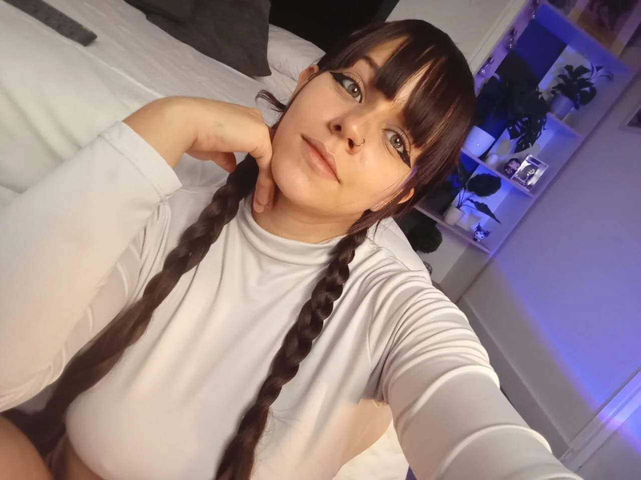 XXX Porn Photo of Nude VioletPaket 25