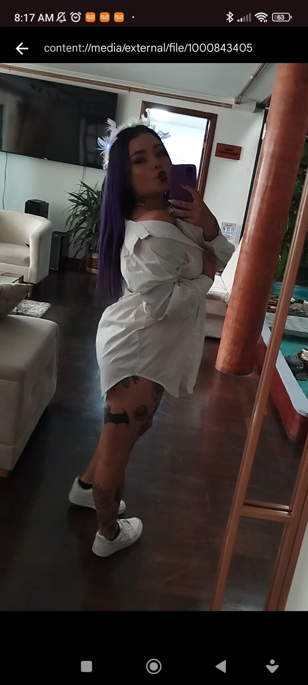XXX Porn Photo of Nude Chloe_Killua 136