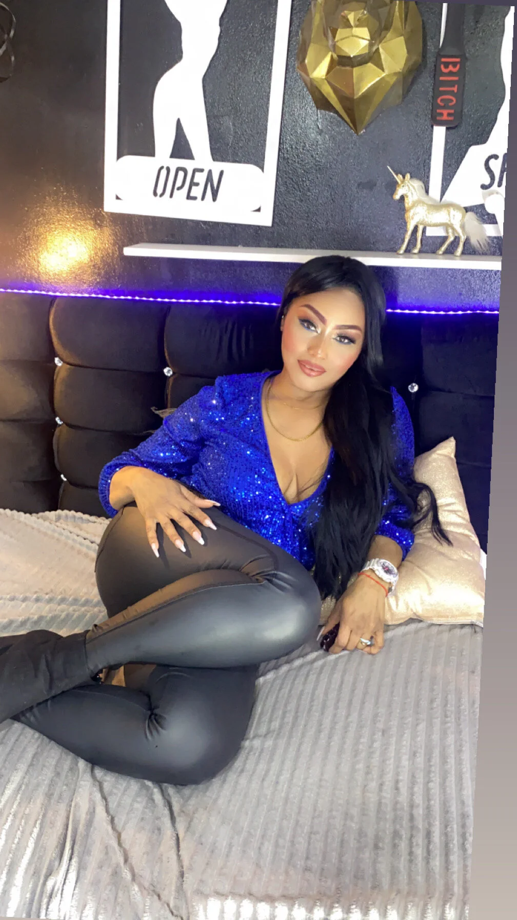 XXX Porn Photo of Nude black_ambar 7