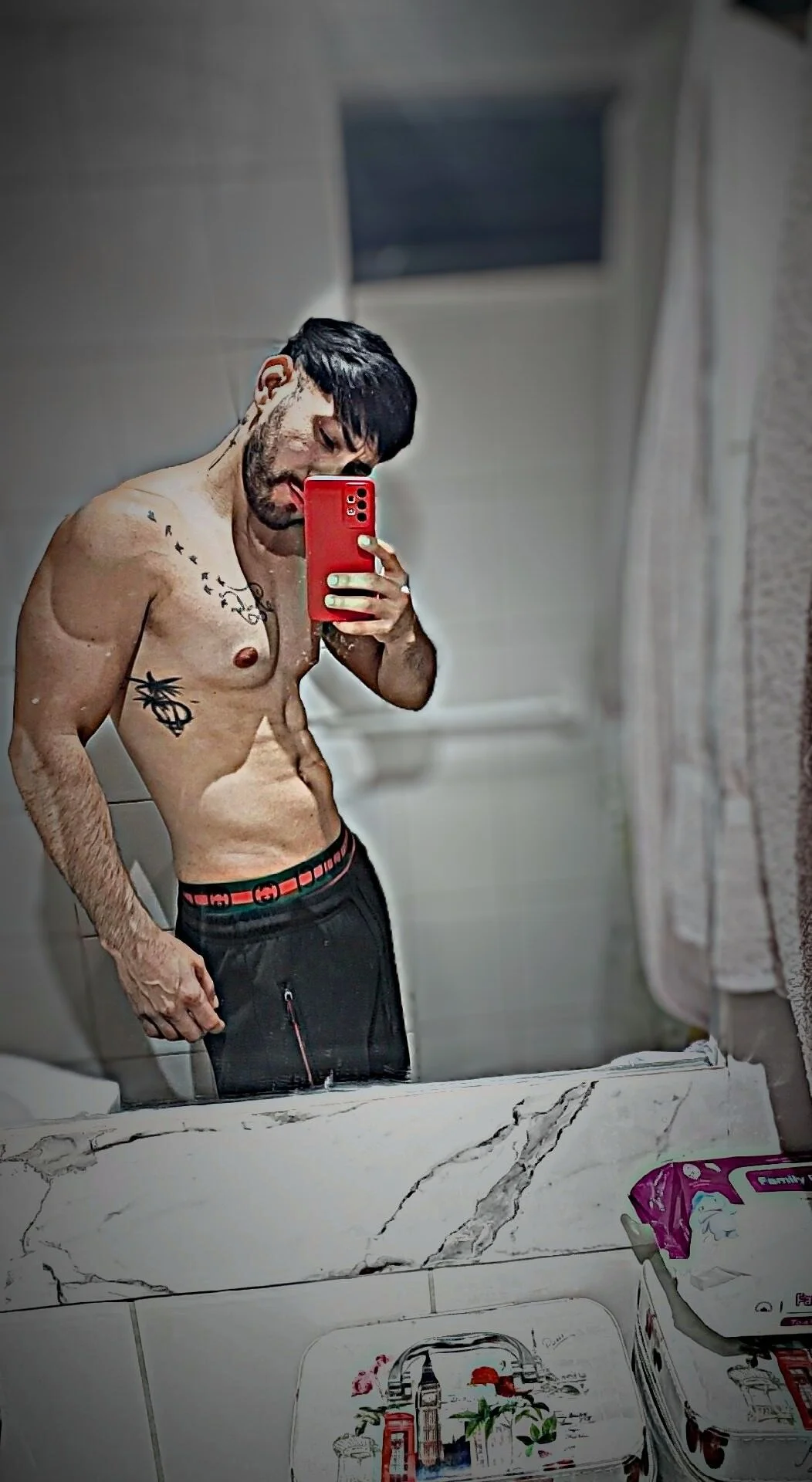 XXX Porn Photo of Nude Johnsfitnes 1