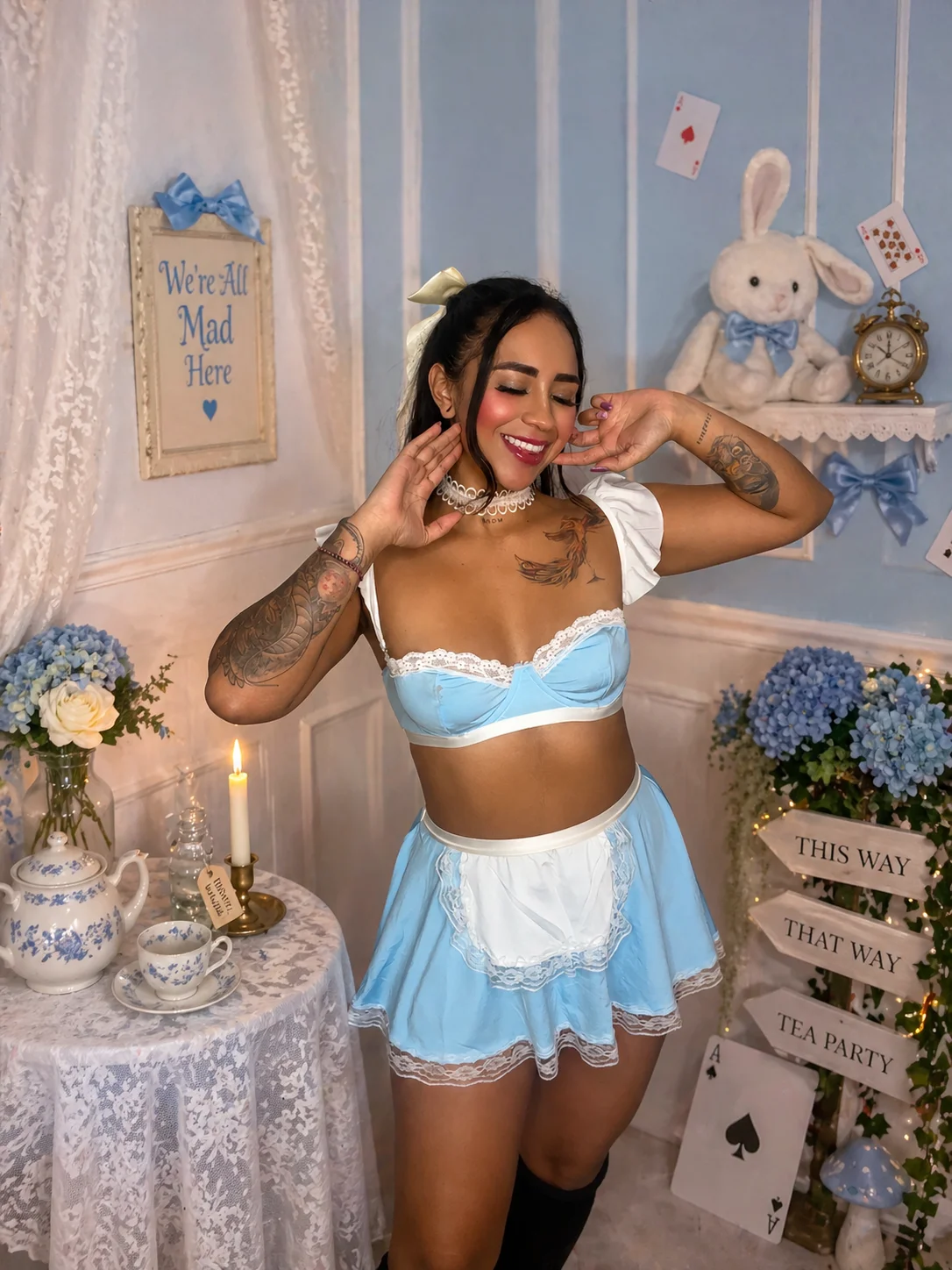 XXX Porn Photo of Nude lunabritton1 34