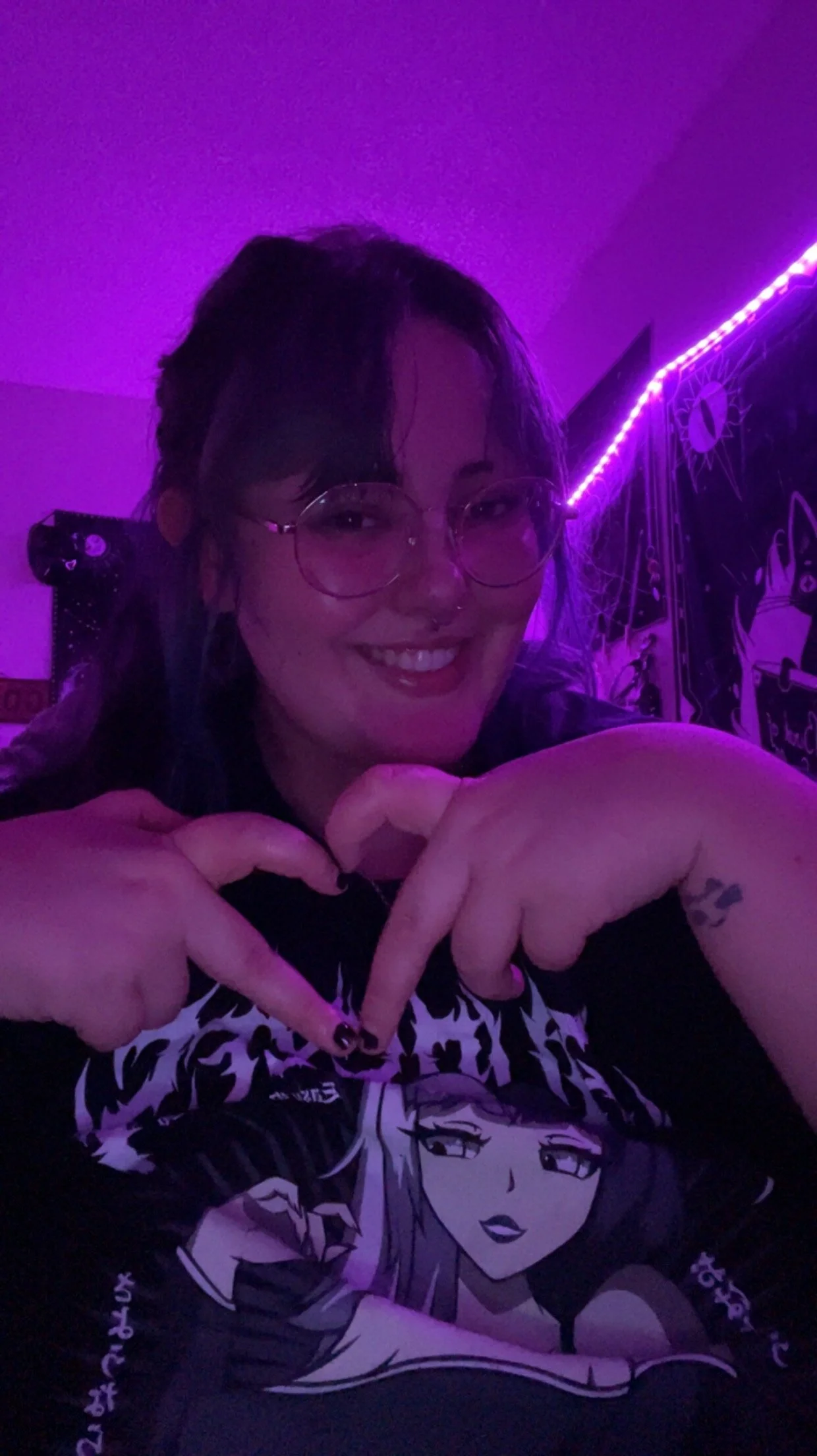 XXX Porn Photo of Nude Cutegothcrybabyx 17