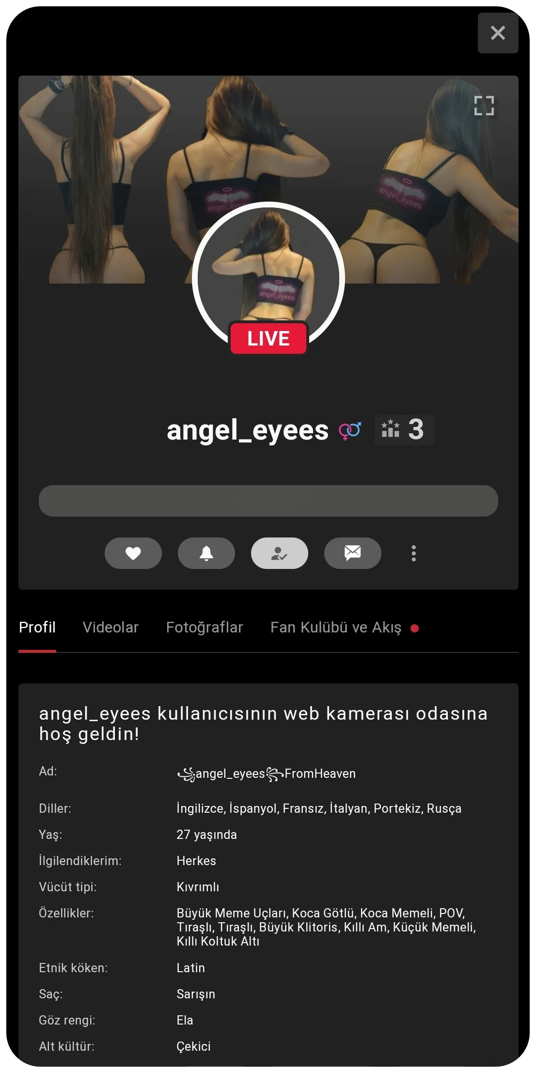 XXX Porn Photo of Nude angel_eyees 25
