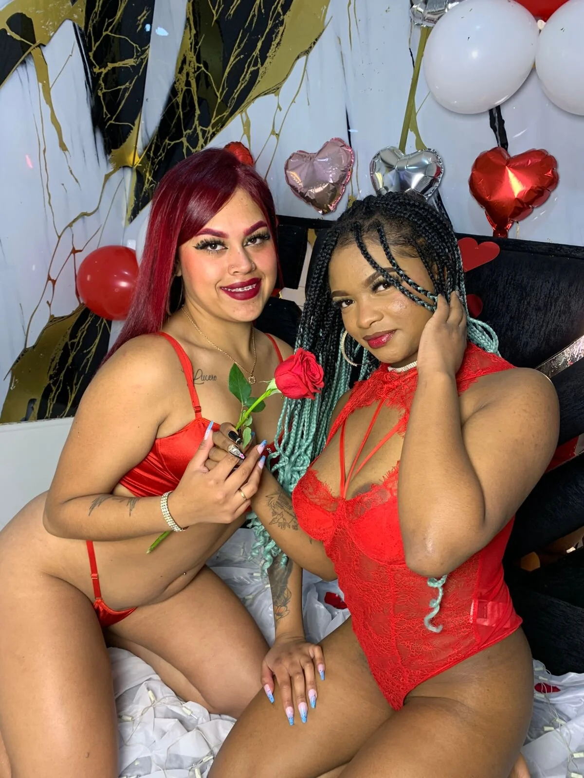XXX Porn Photo of Nude scarletandroxanecs 30
