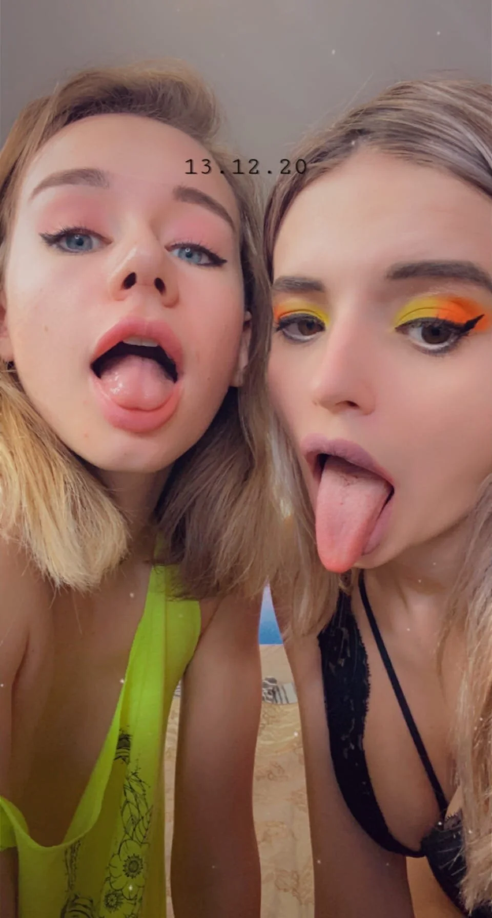 XXX Porn Photo of Nude witches_couple 279