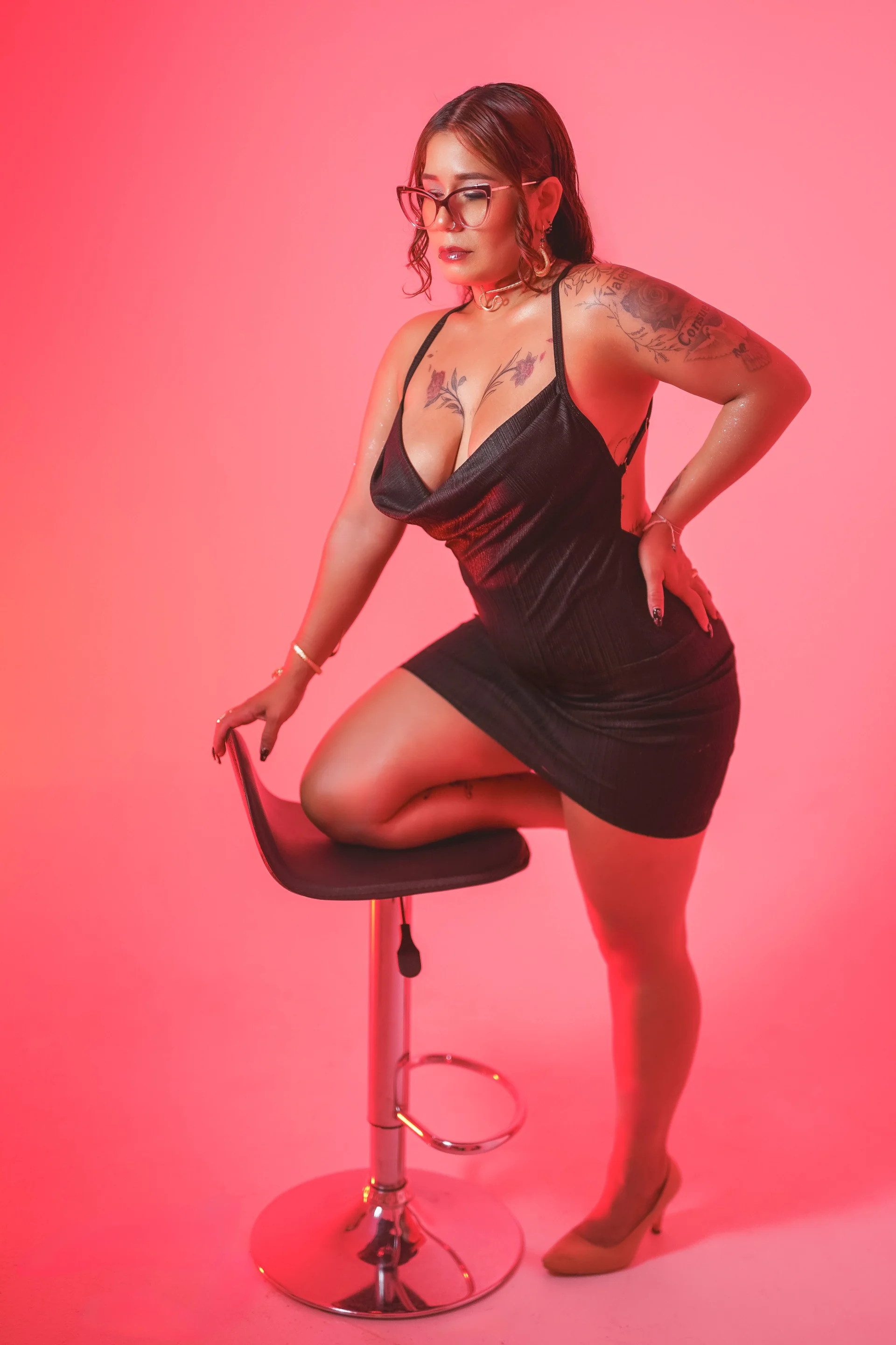 XXX Porn Photo of Nude HannaaWells 8