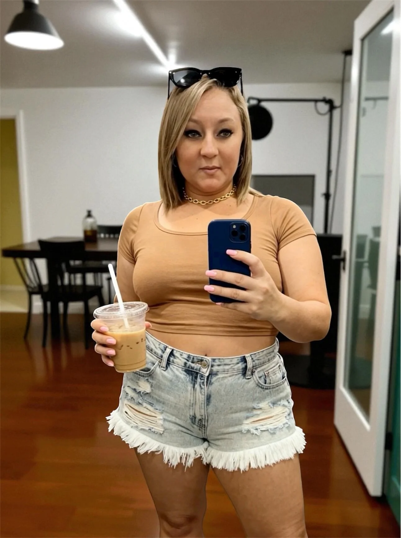 XXX Porn Photo of Nude ThkGrlD 6