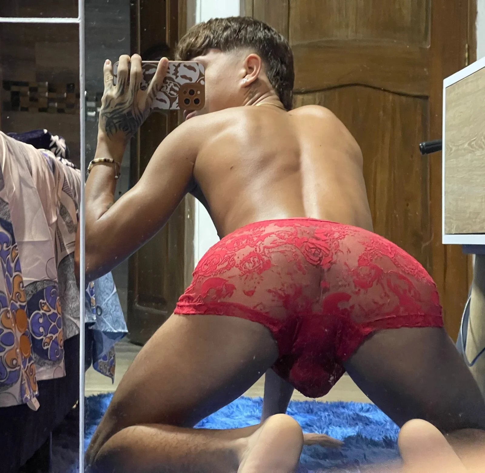 XXX Porn Photo of Nude _CamiloBass 21