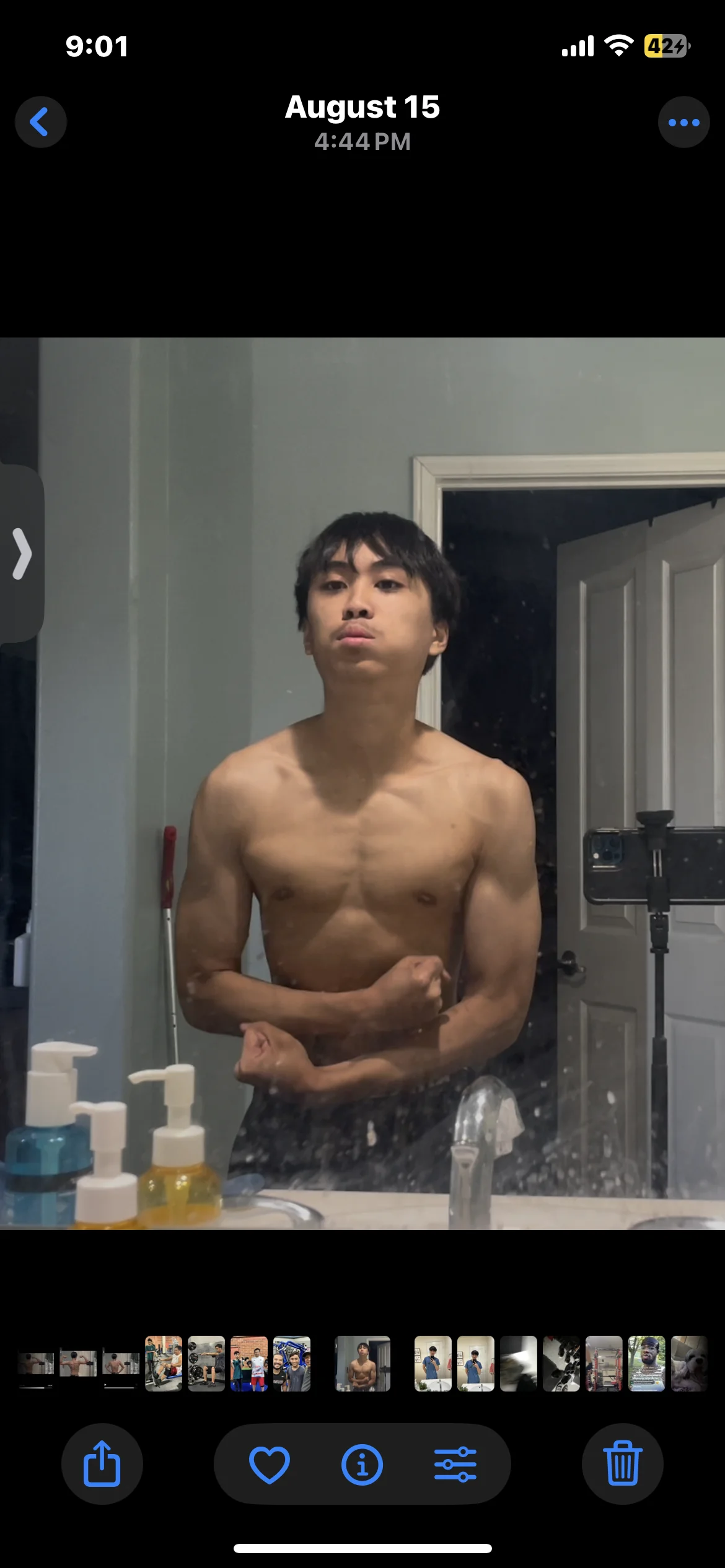XXX Porn Photo of Nude youngasianboy2007 1