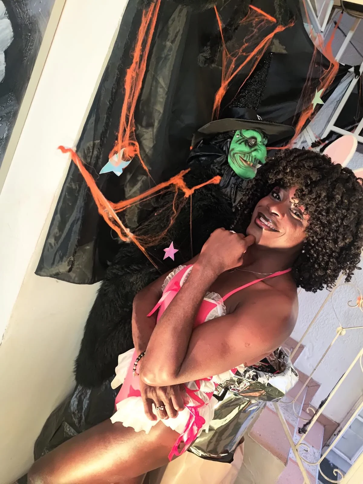 XXX Porn Photo of Nude puca_ebony 123