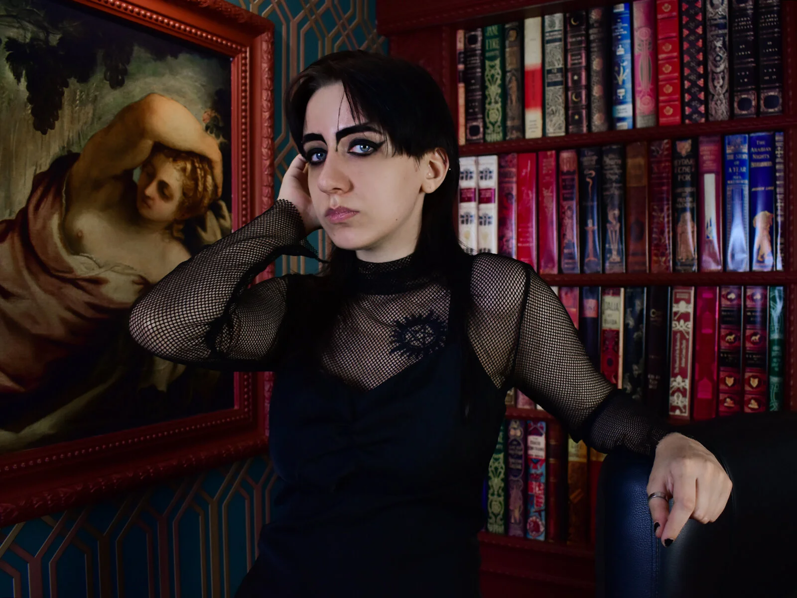 XXX Porn Photo of Nude Medusa__Gorgona 4