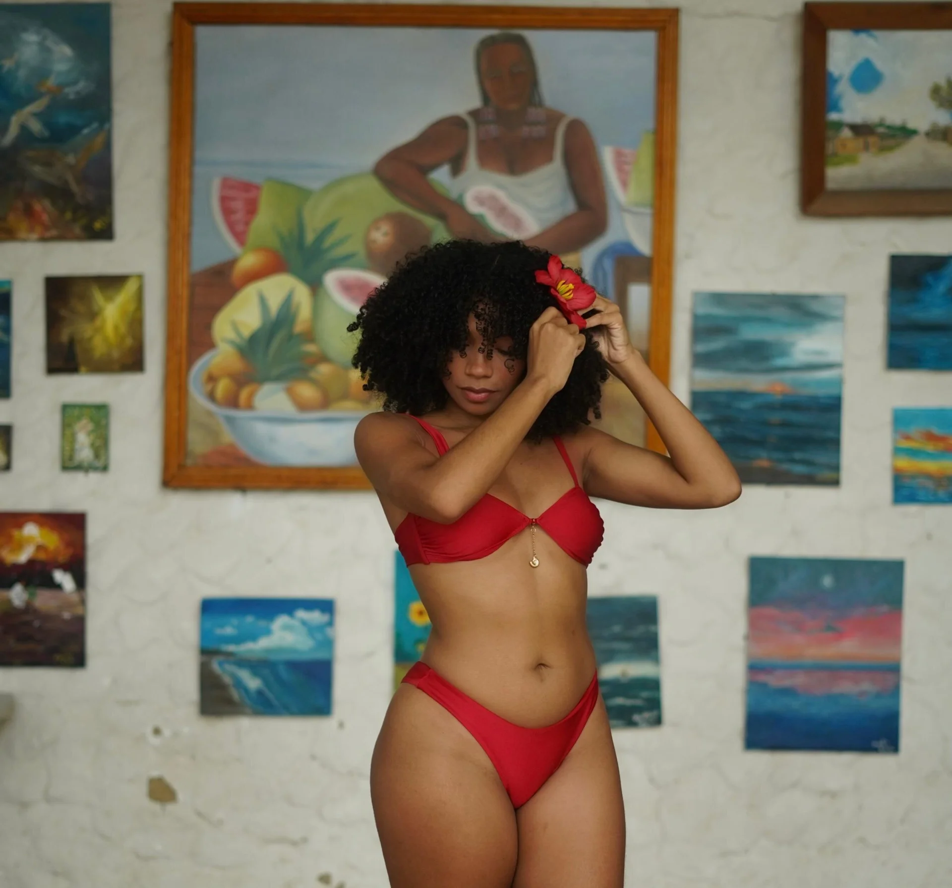 XXX Porn Photo of Nude Lirioafro 10