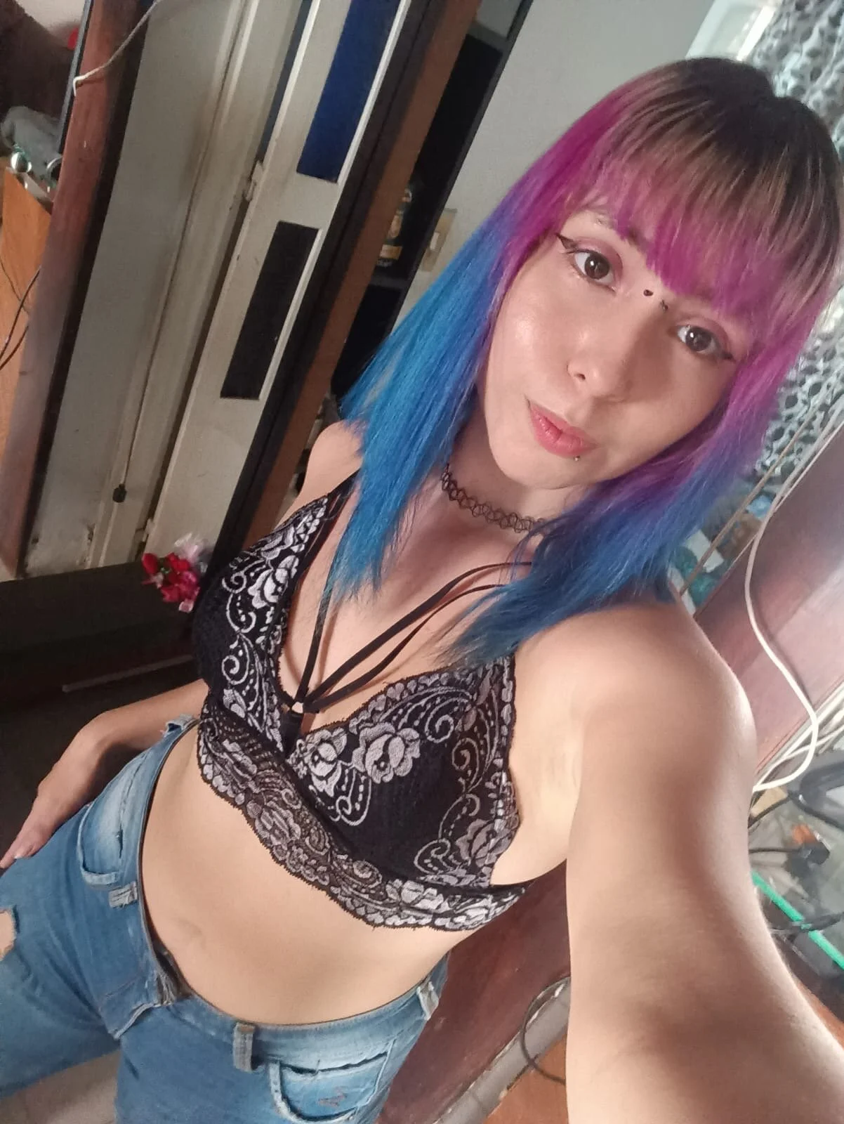 XXX Porn Photo of Nude GerallFoxxx 8