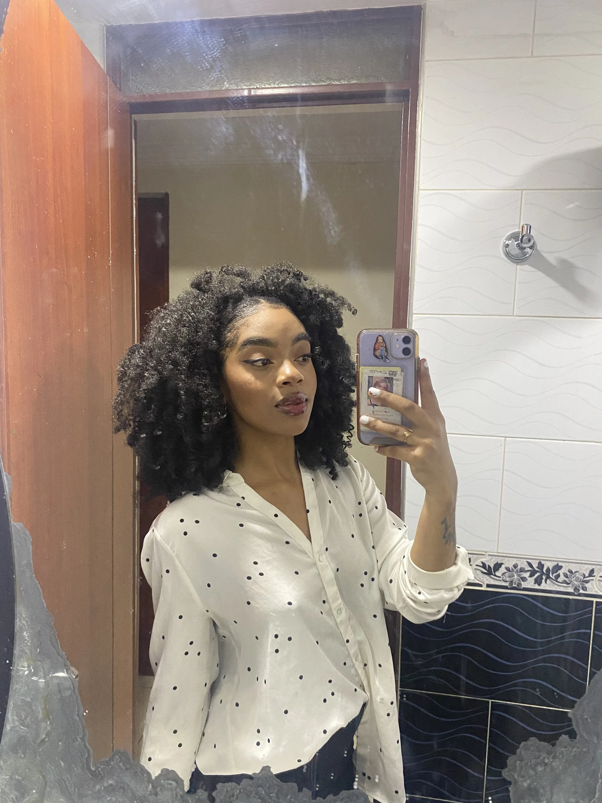 XXX Porn Photo of Nude Ebony_maison 1