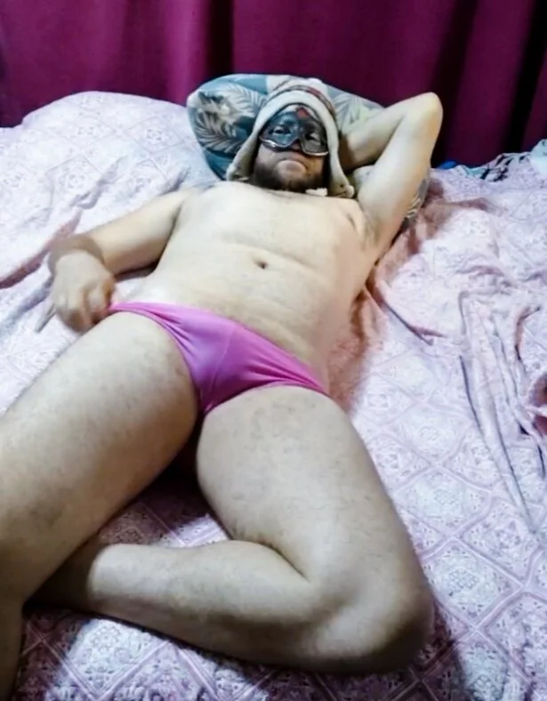 XXX Porn Photo of Nude bad_wolf28 124