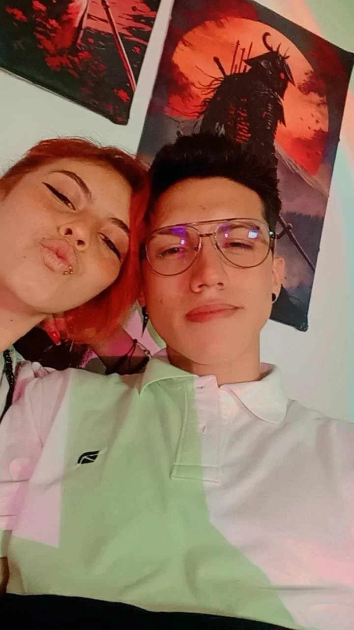 XXX Porn Photo of Nude Ambar_and_daimon_ 1