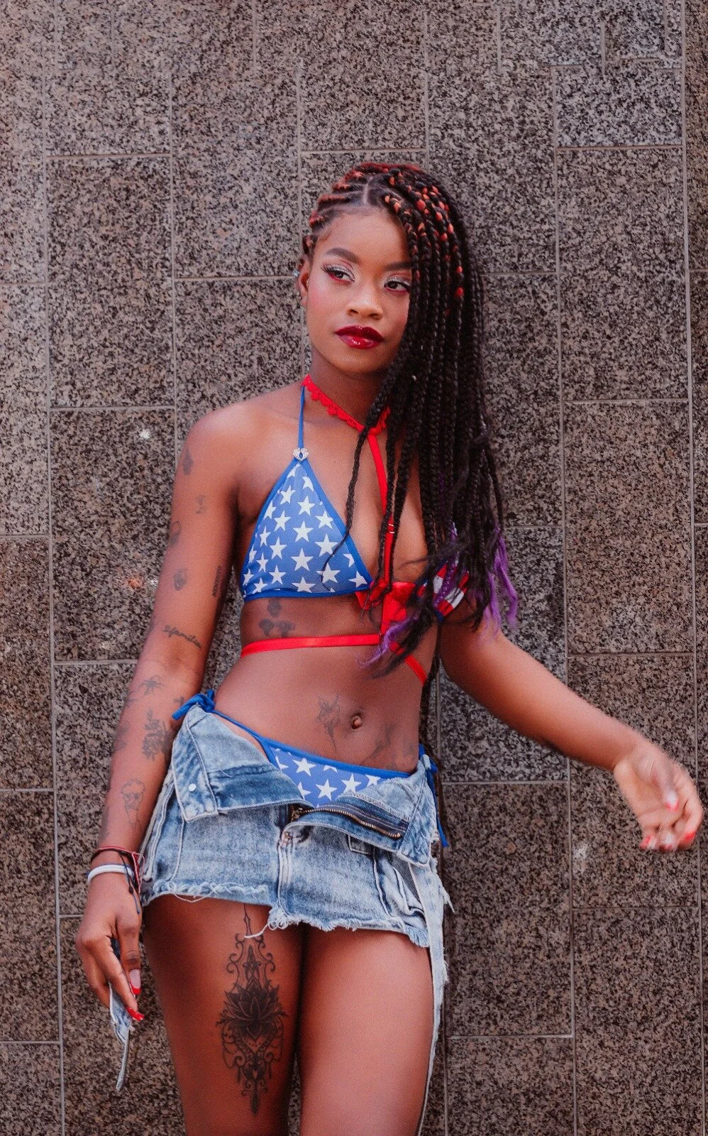 XXX Porn Photo of Nude Naommyebony 5