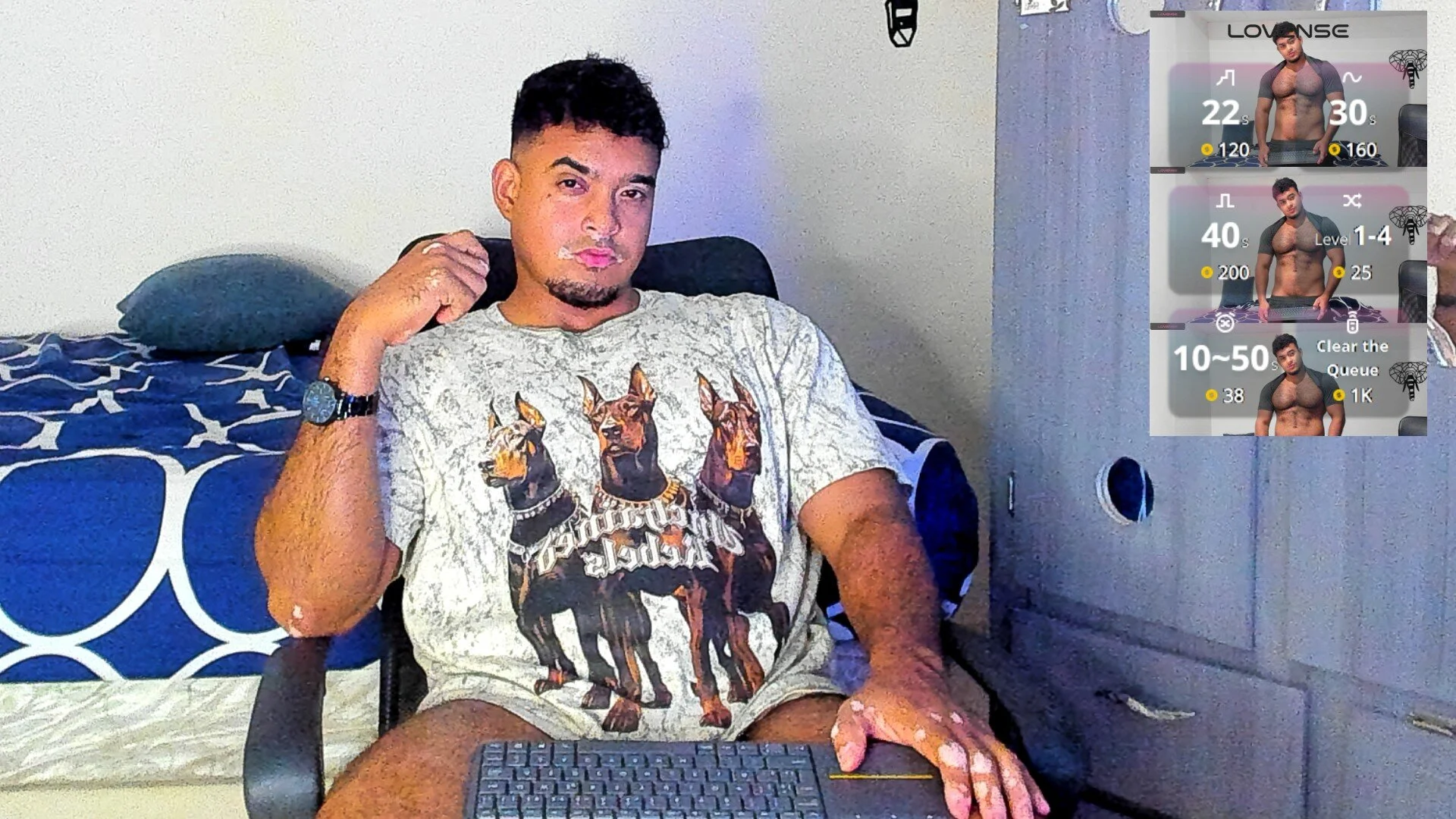 XXX Porn Photo of Nude Big_furry_bear13 16